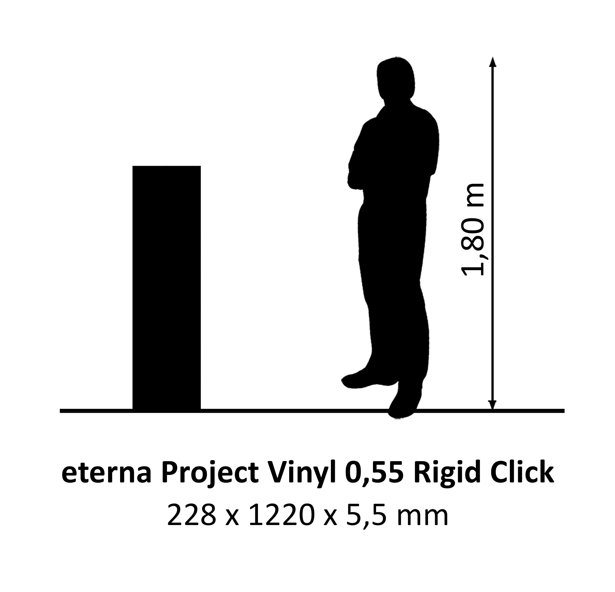 eterna Project Vinyl Slawonia Oak 0,5