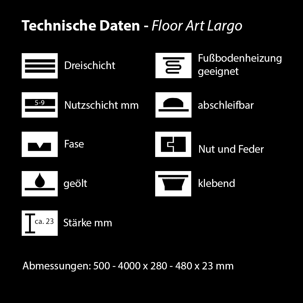 Floor-Art Largo Eiche dry aged 7013