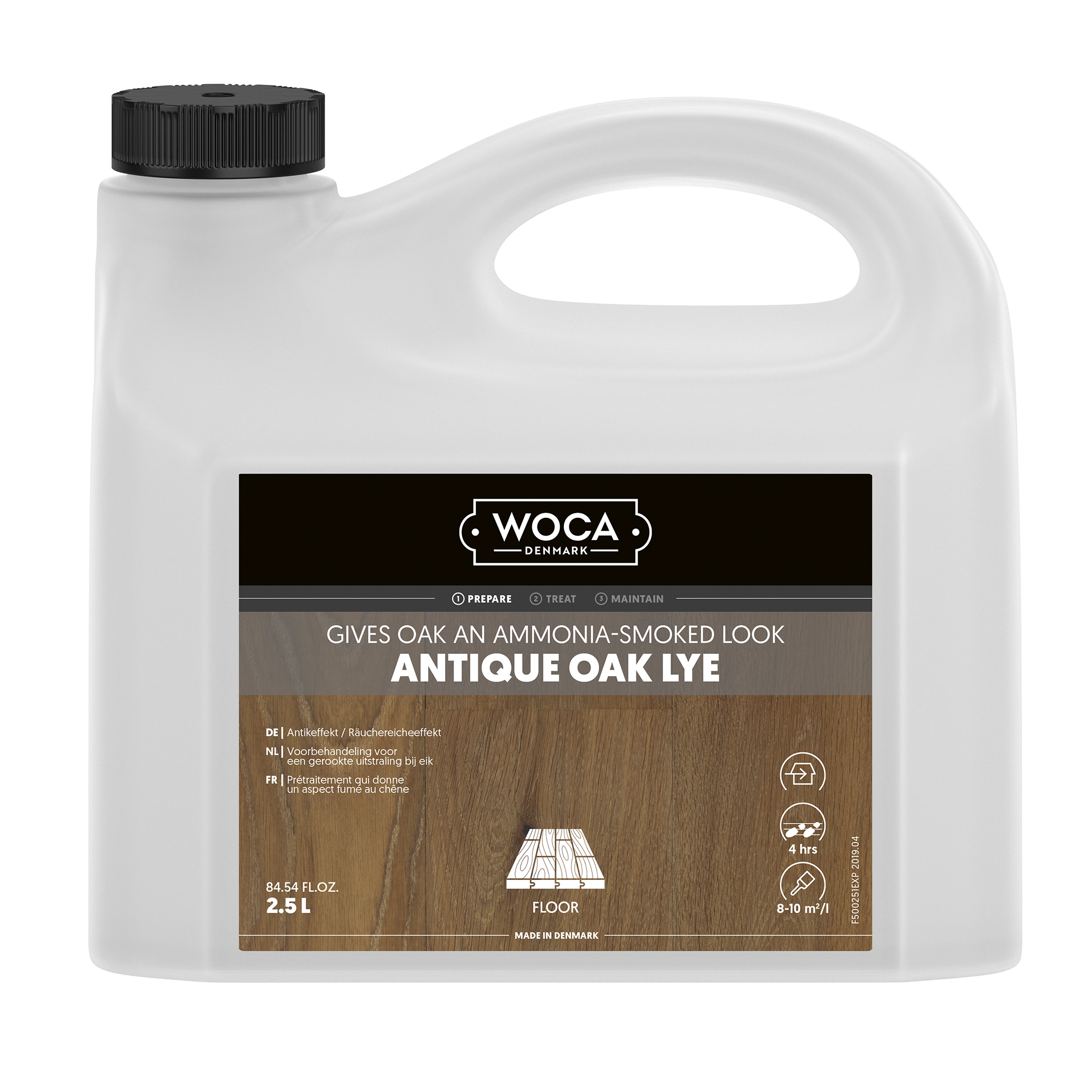 WOCA Specialni louh na drevo Antik 2,5l