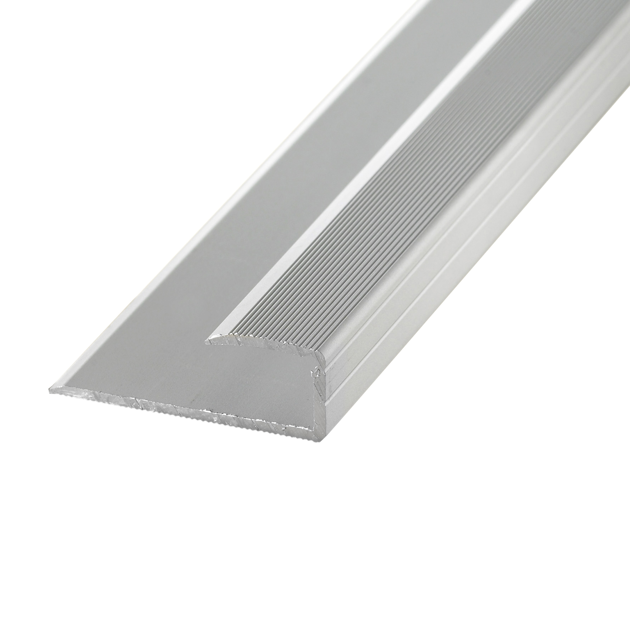 Edging profile 7-9mm alu stainless steel