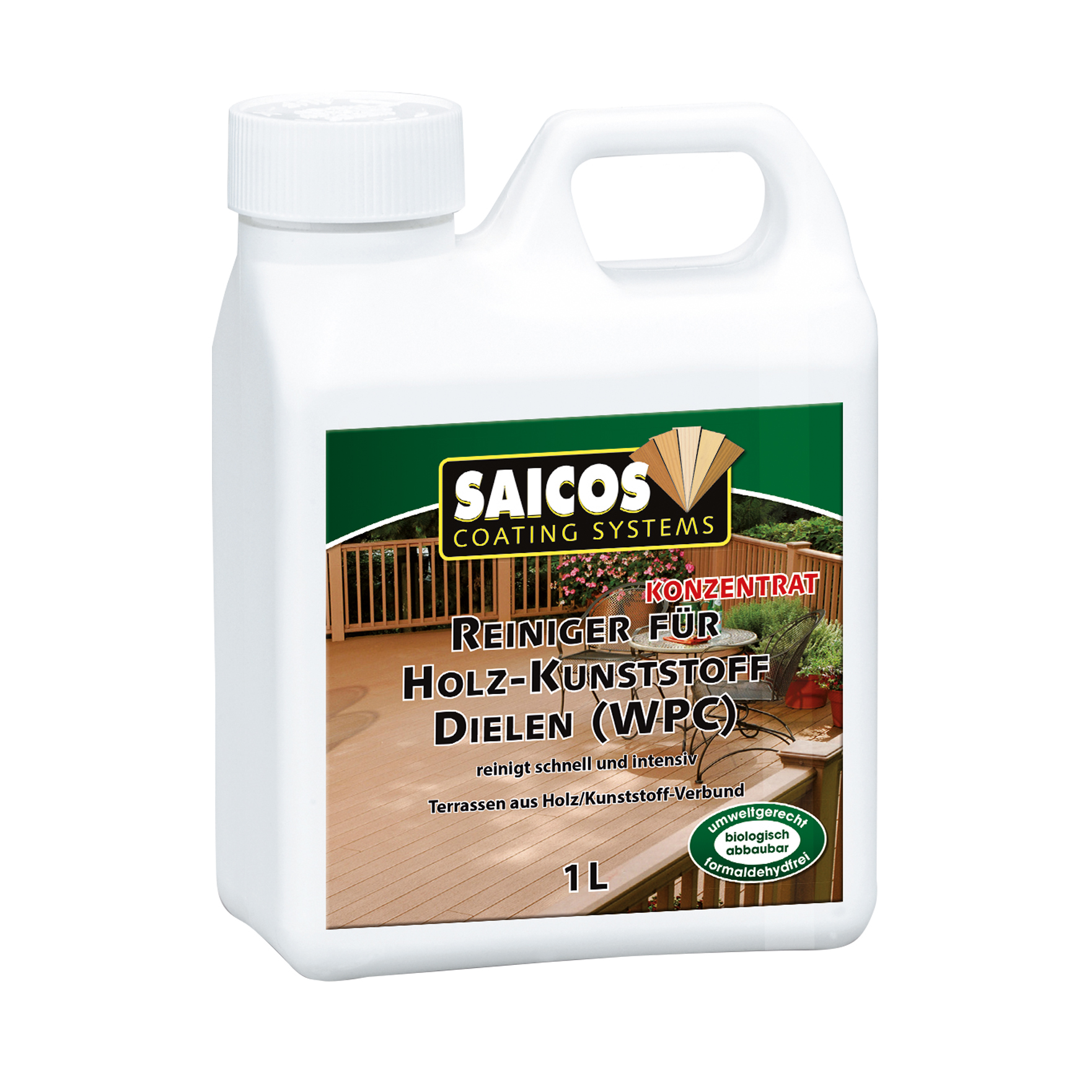 SAICOS cleaner for wood- and  plastic