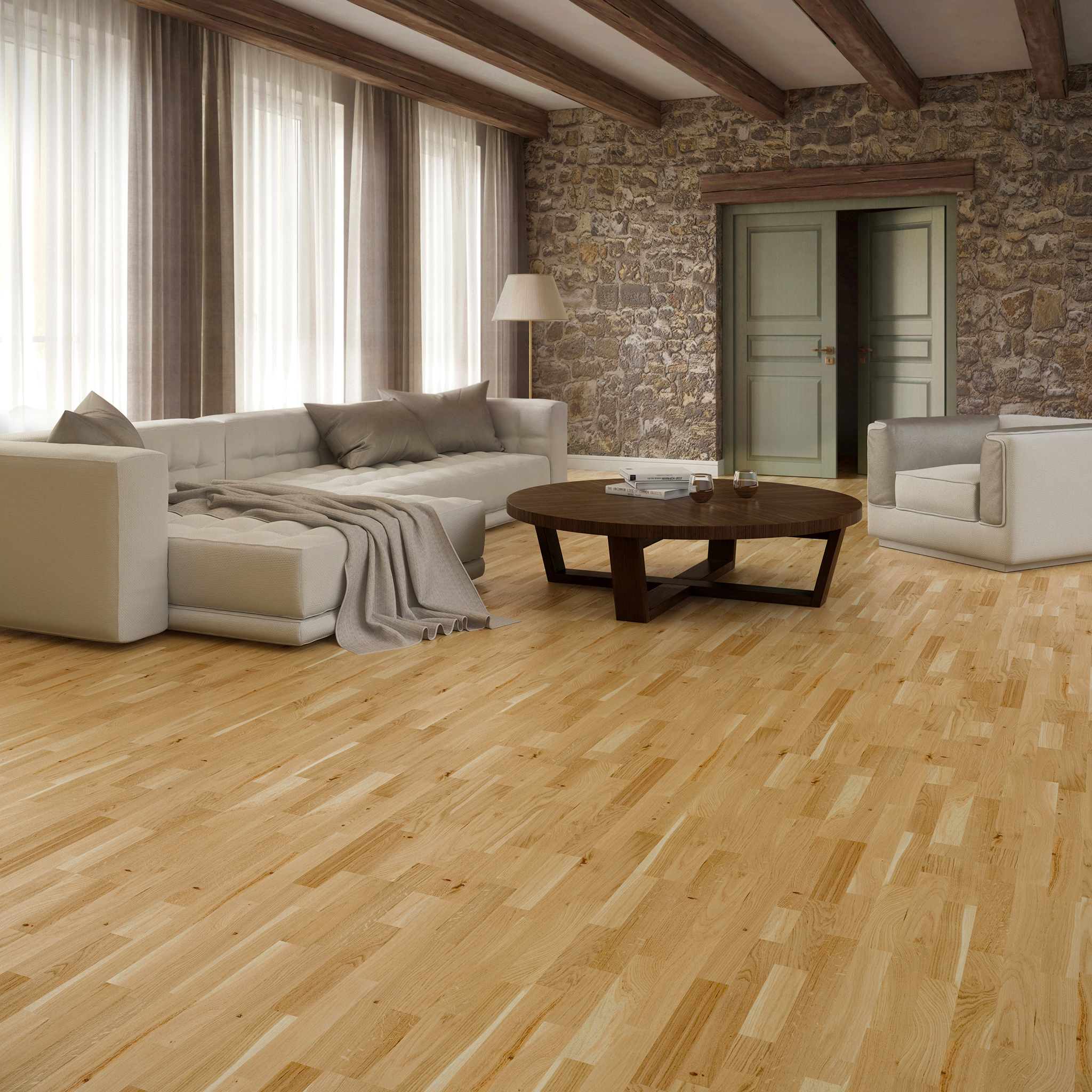 PARAT 15 Oak Trend 3-strip oxi oiled