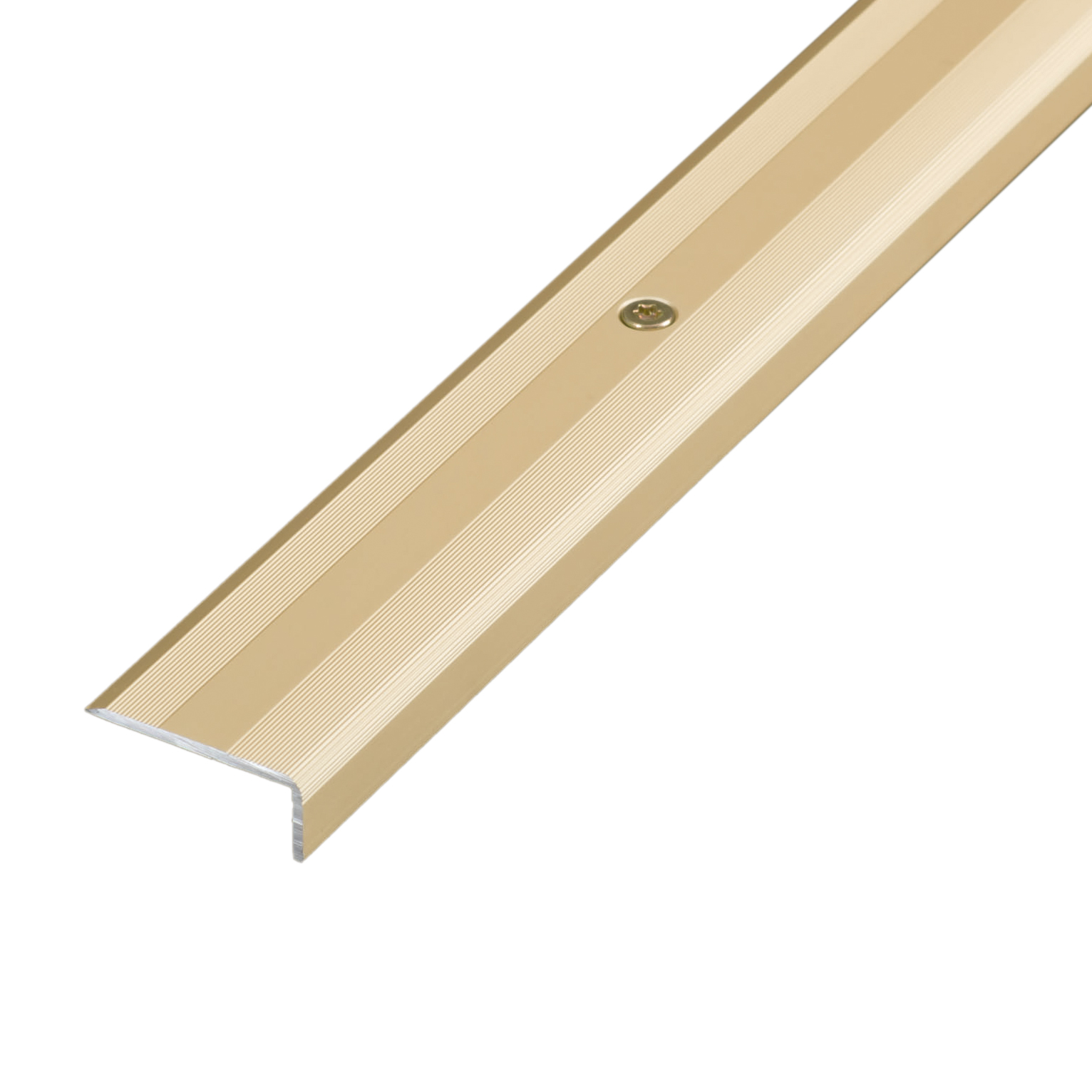 Winkelprofil gelocht Alu Champagne 1,00m Winkelprofil gelocht Alu Champagne 1,00m