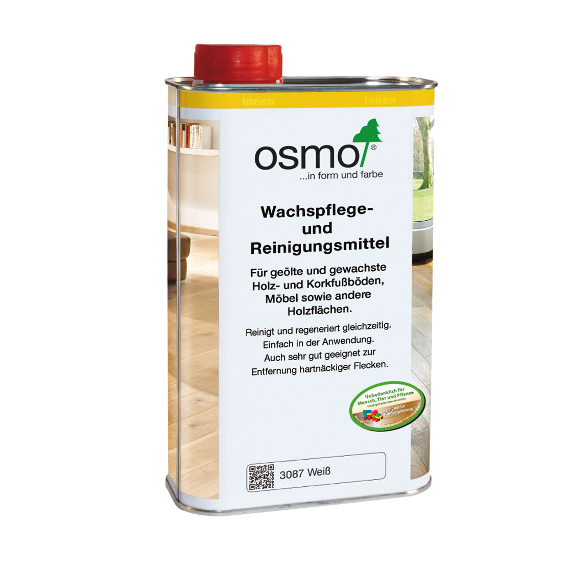 Osmo wax care and cleaning agent 1 L