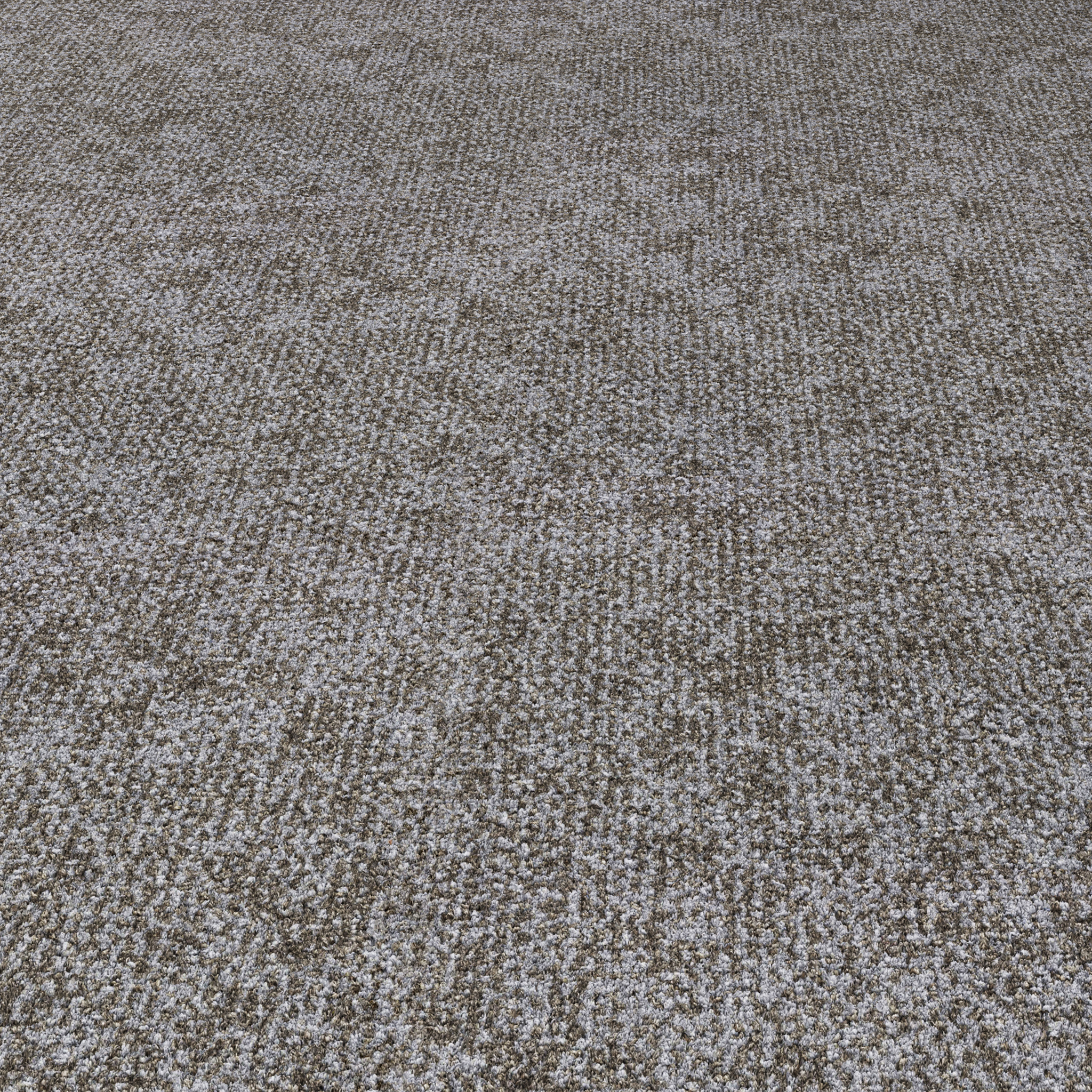 Teppichfliese Feme Braun 90