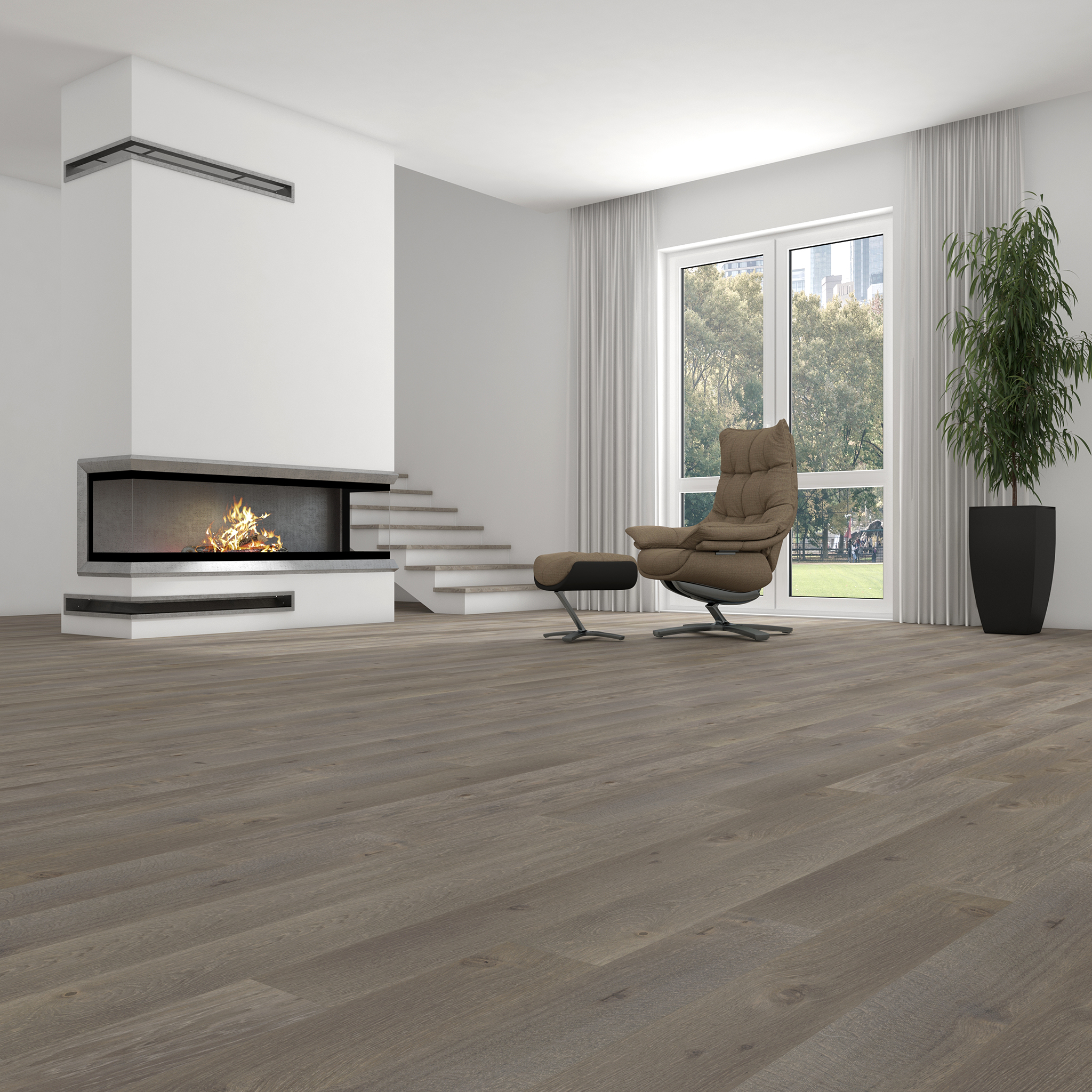 Floor-Art Da Vinci oak markant grey