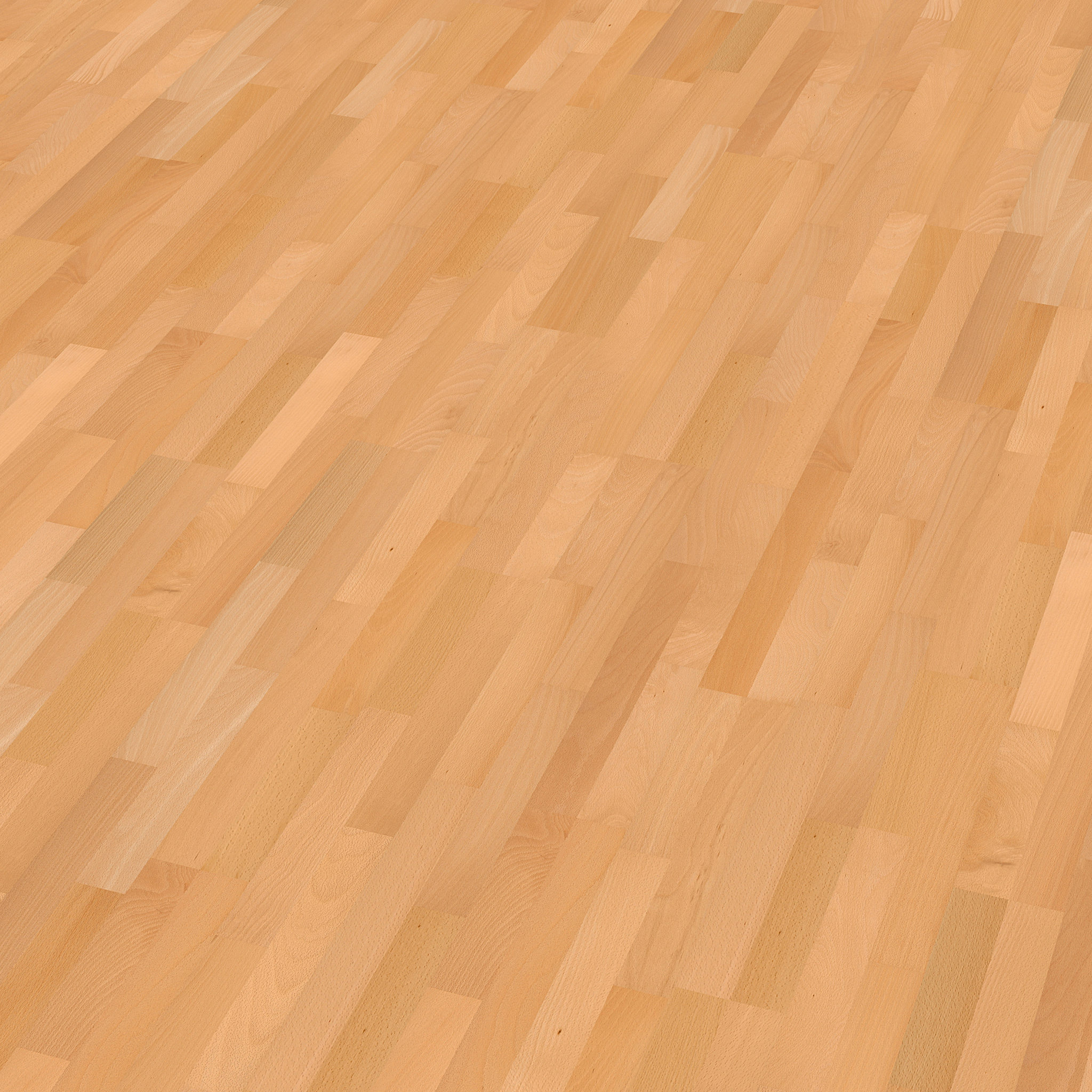 Schiffsboden Buche Natur gedämpft