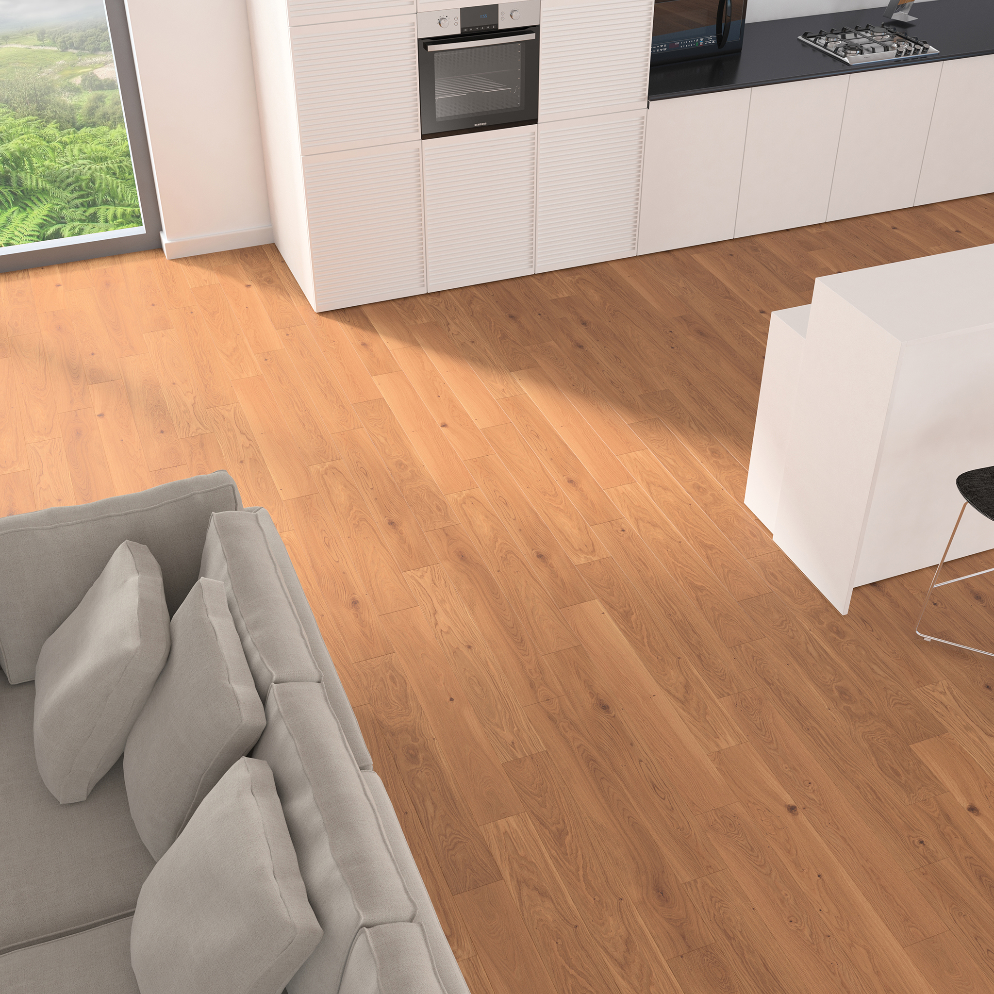 Floor-Art Da Vinci oak rustic