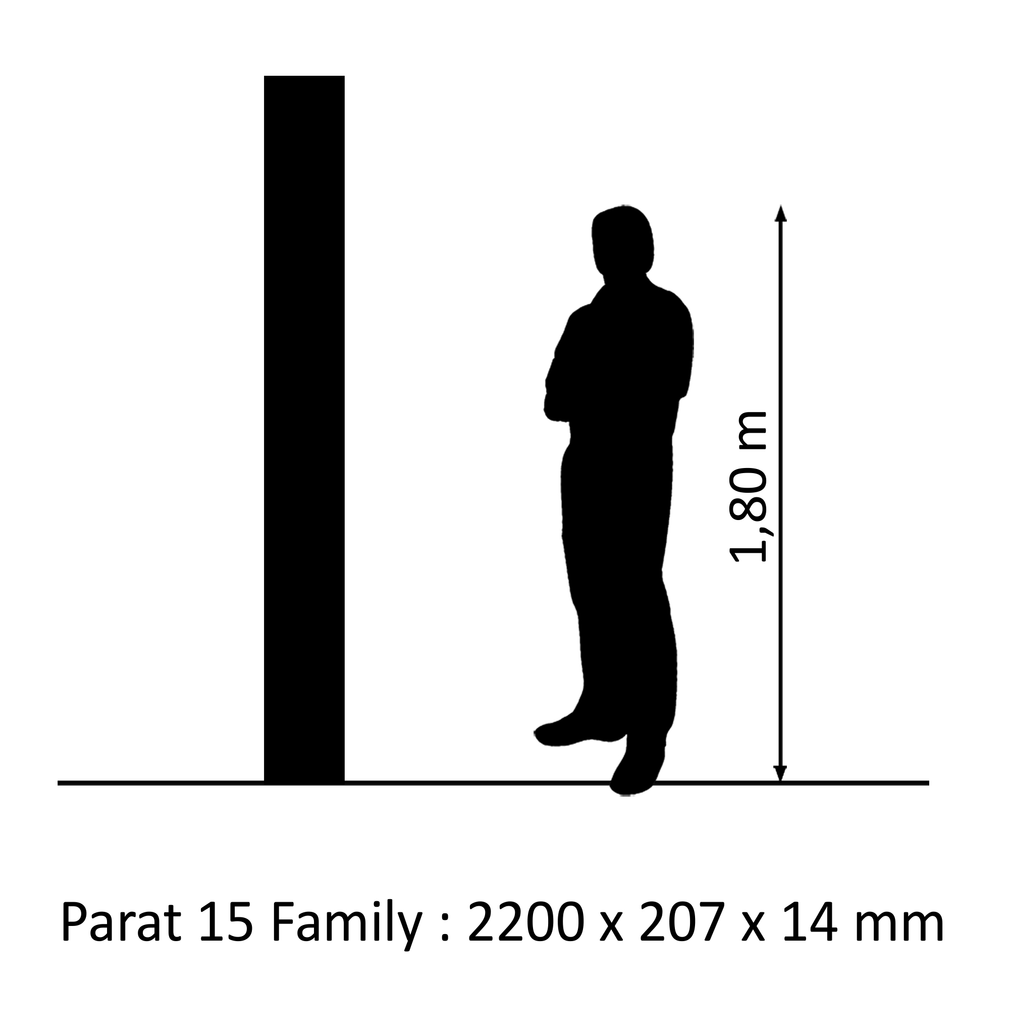 PARAT 15 Oak Family SB oiled 14mm