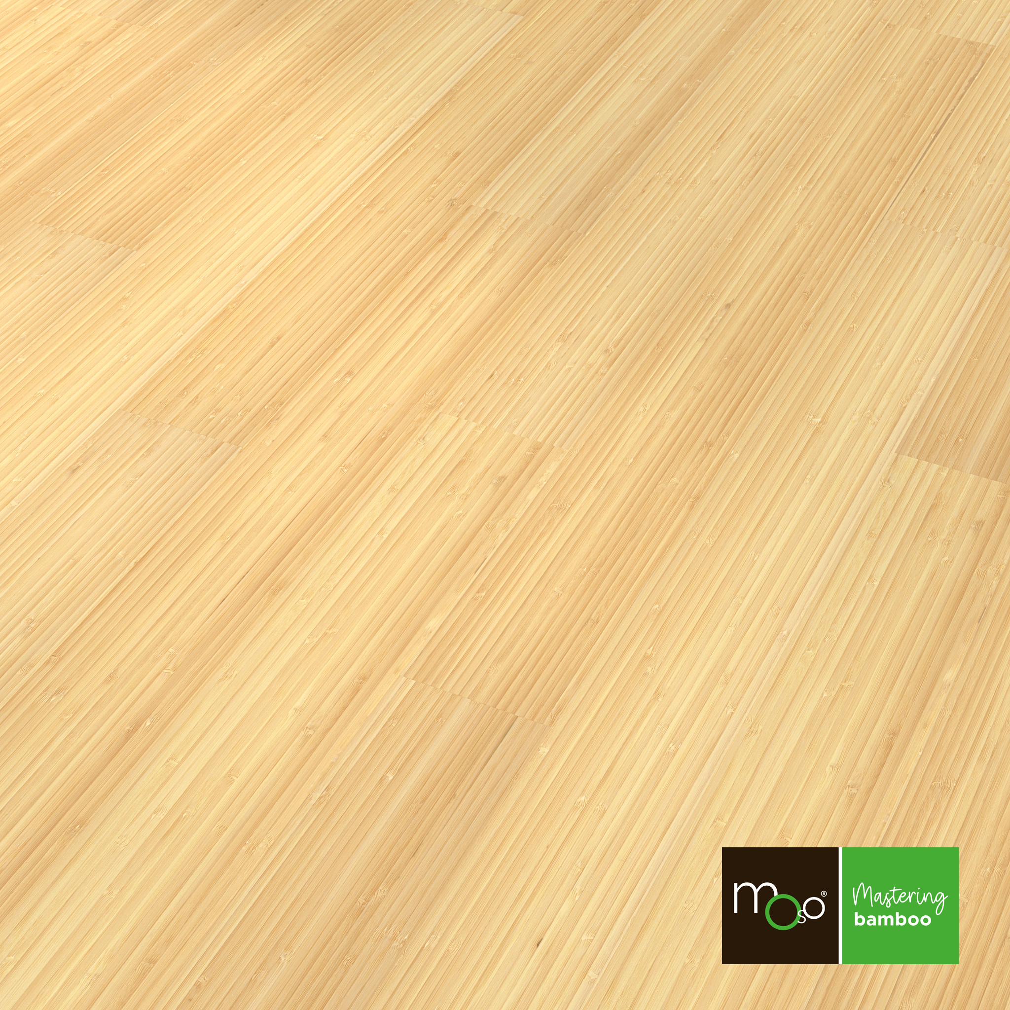 Bamboo nature light vertical solid plank Bamboo nature light vertical solid plank