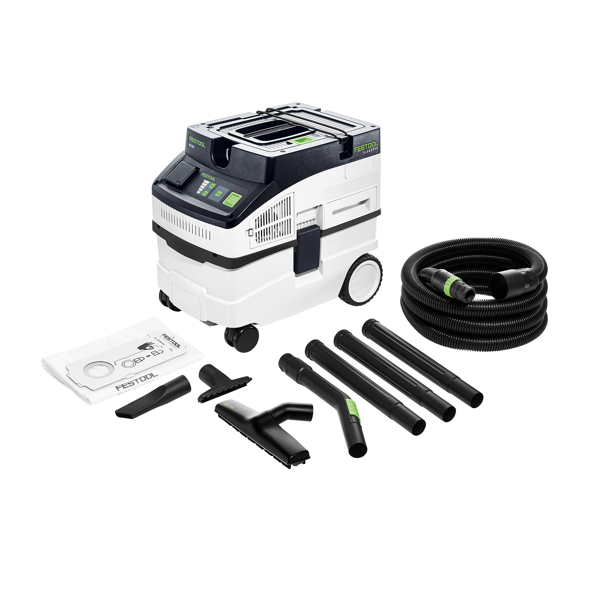 Festool suction mobile CT 15 E-Set