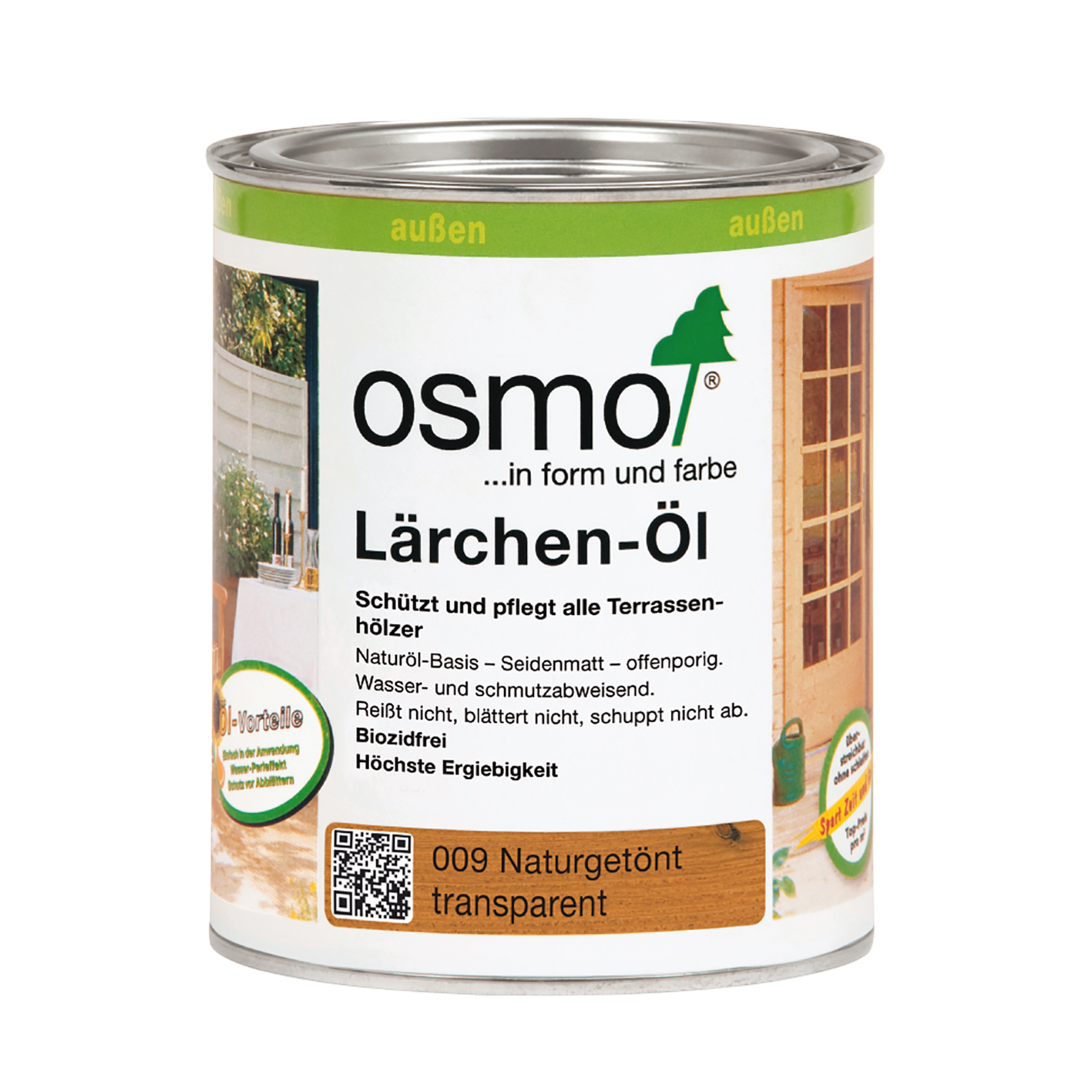 Osmo Lärchen-Öl  Natur 750ml Osmo Lärchen-Öl  Natur 750ml