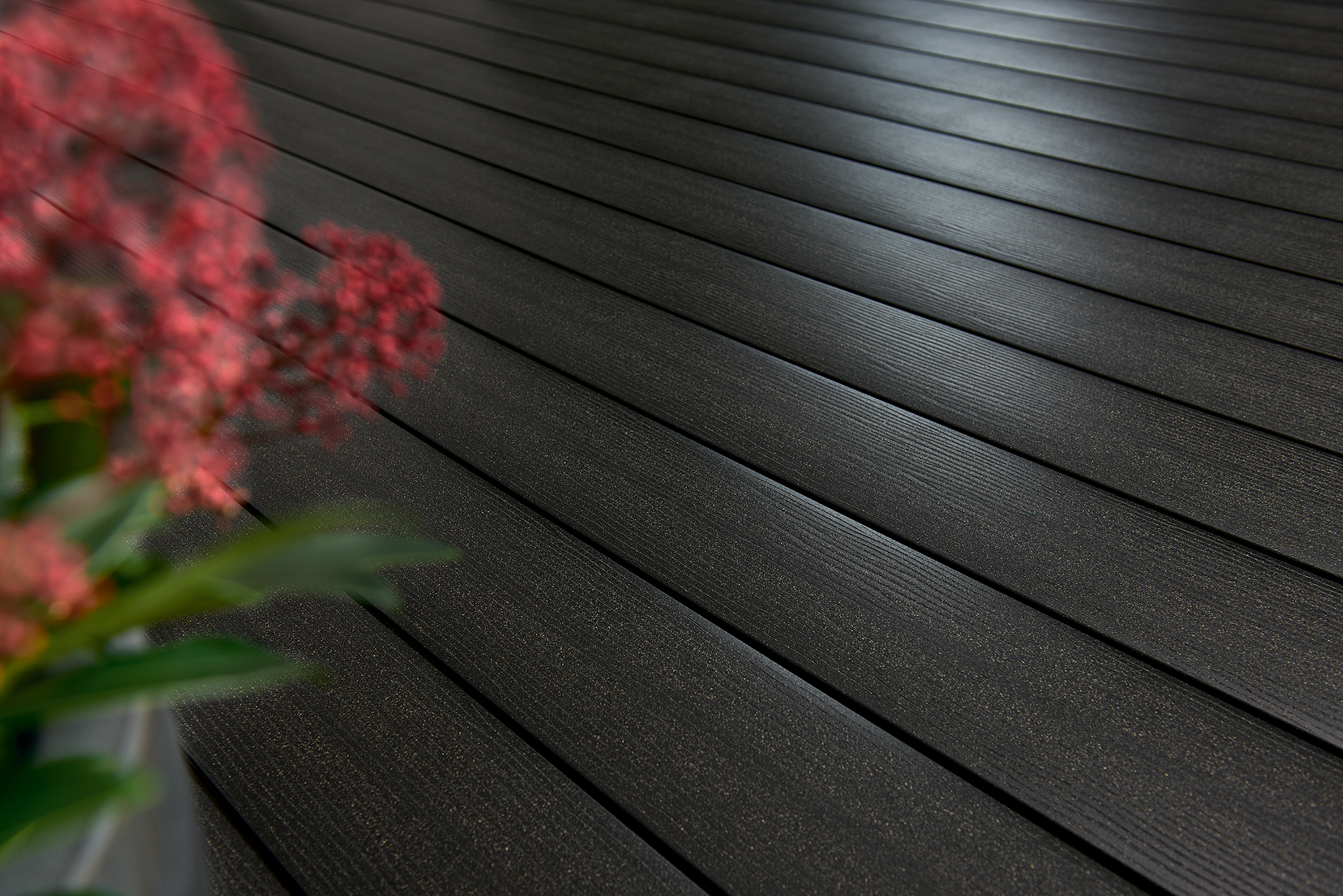 DIE SMARTE WPC solid plank anthracite