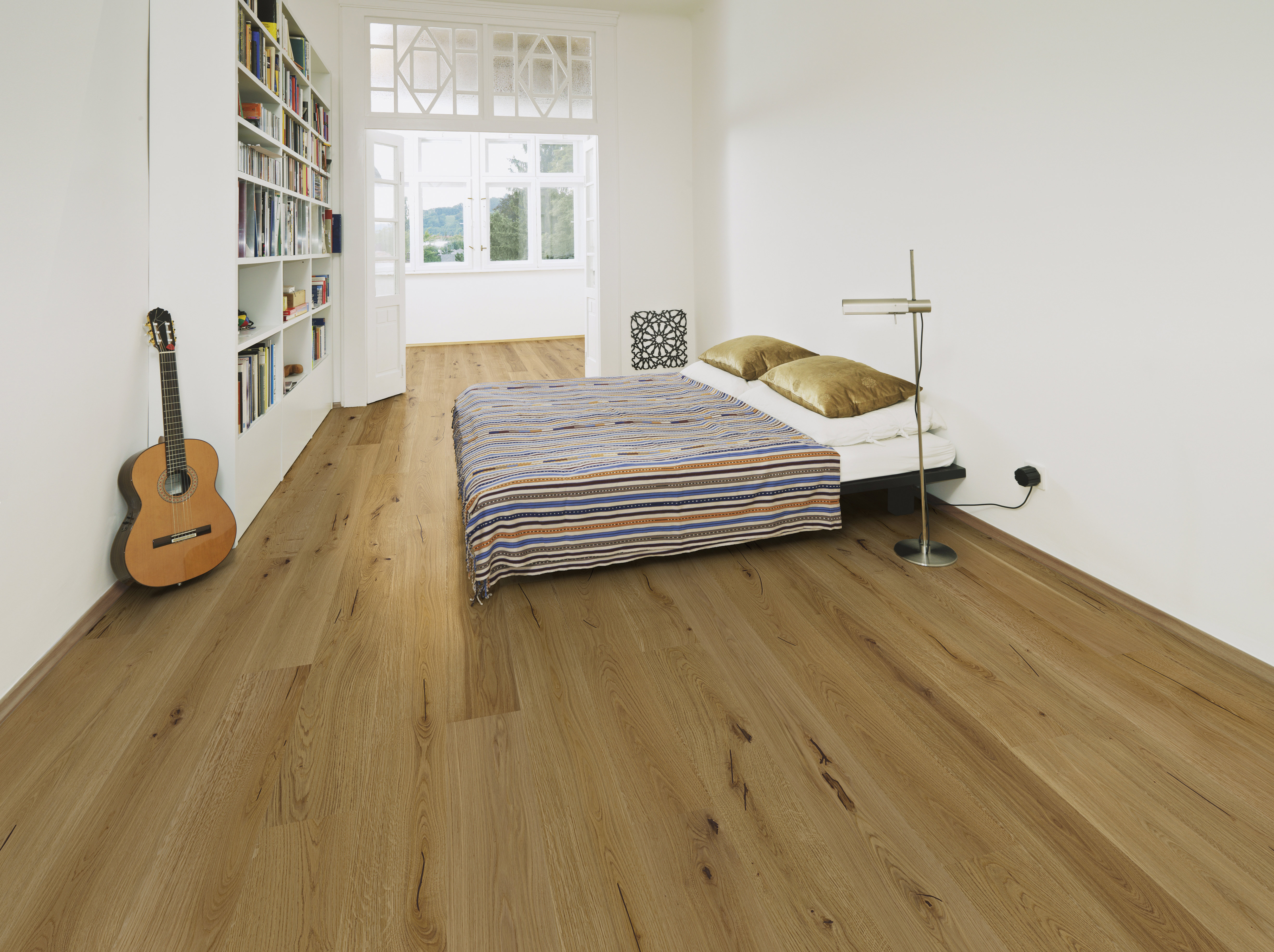 Floor-Art oak Cognac 1-strip wideplank