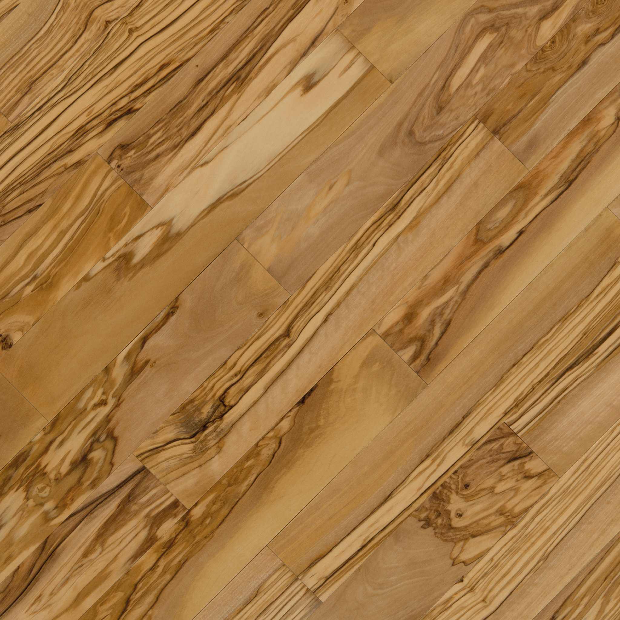 Olive wood parquet Semivenato V12