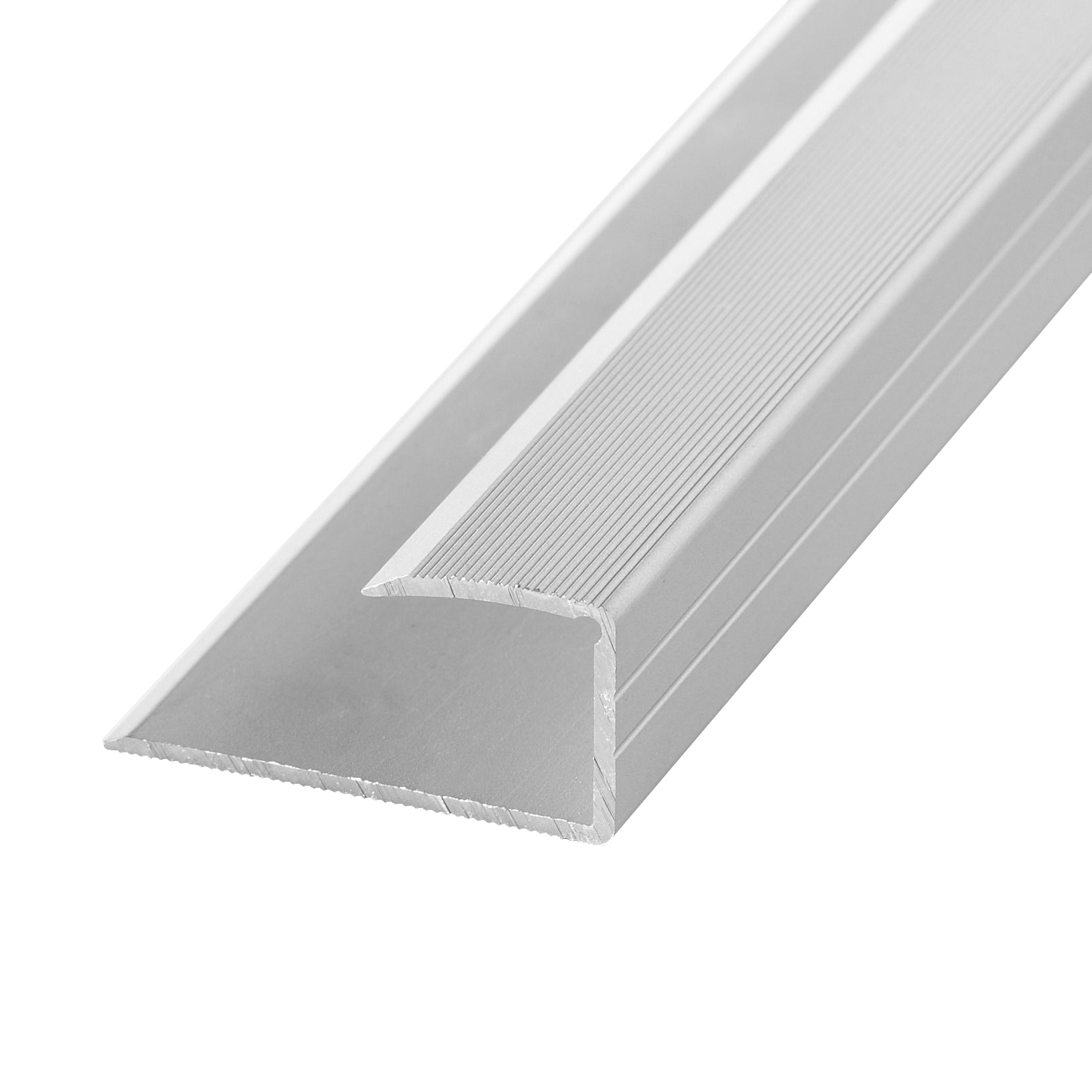 Einfassprofil 14-16mm Alu Silber Einfassprofil 14-16mm Alu Silber
