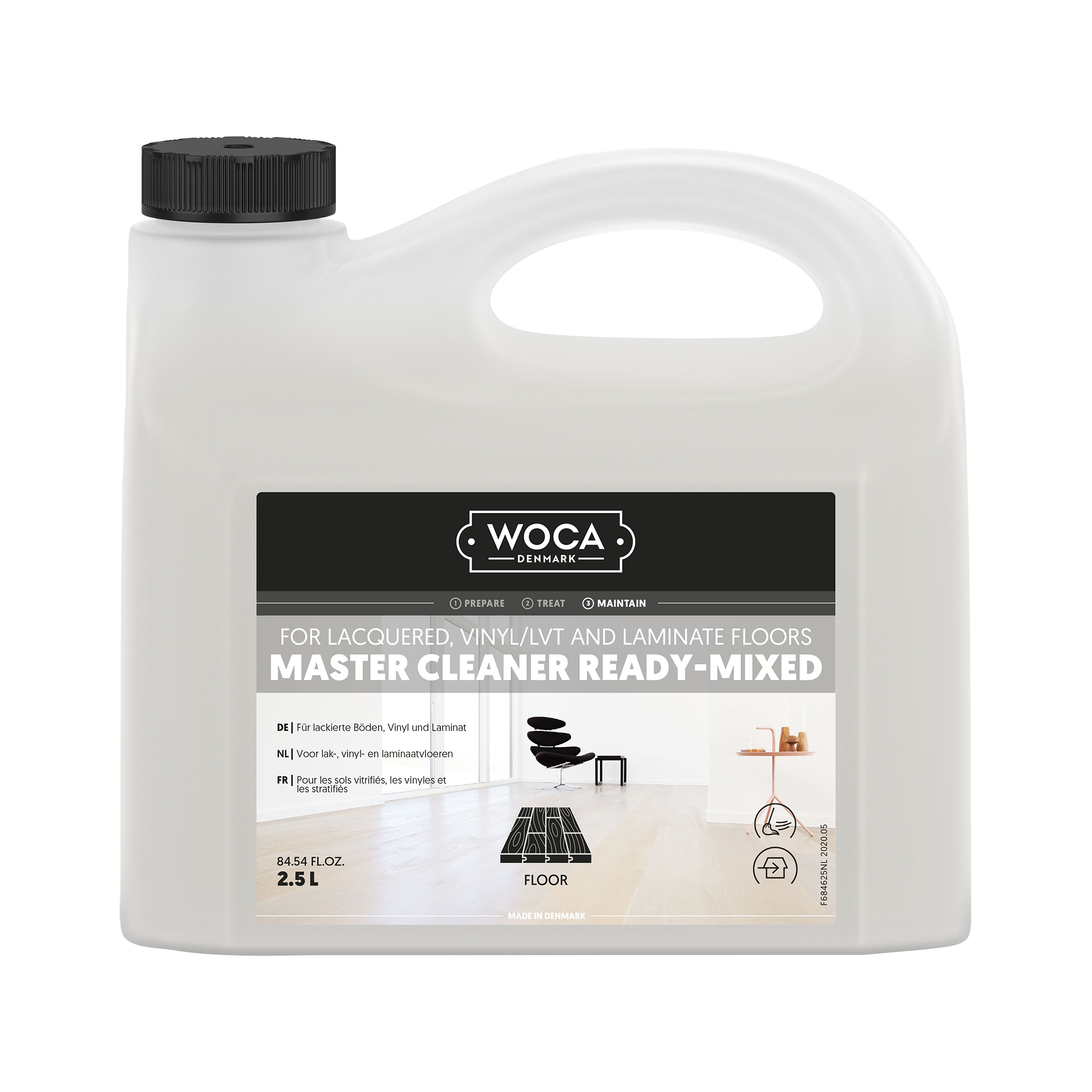 WOCA Master Cleaner Ready-Mixed 2,5 Ltr. WOCA Master Cleaner Ready-Mixed 2,5 Ltr.