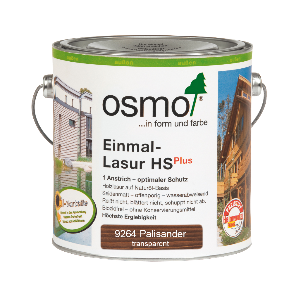 Osmo One Coat Only HSPlus 2,5 Ltr.