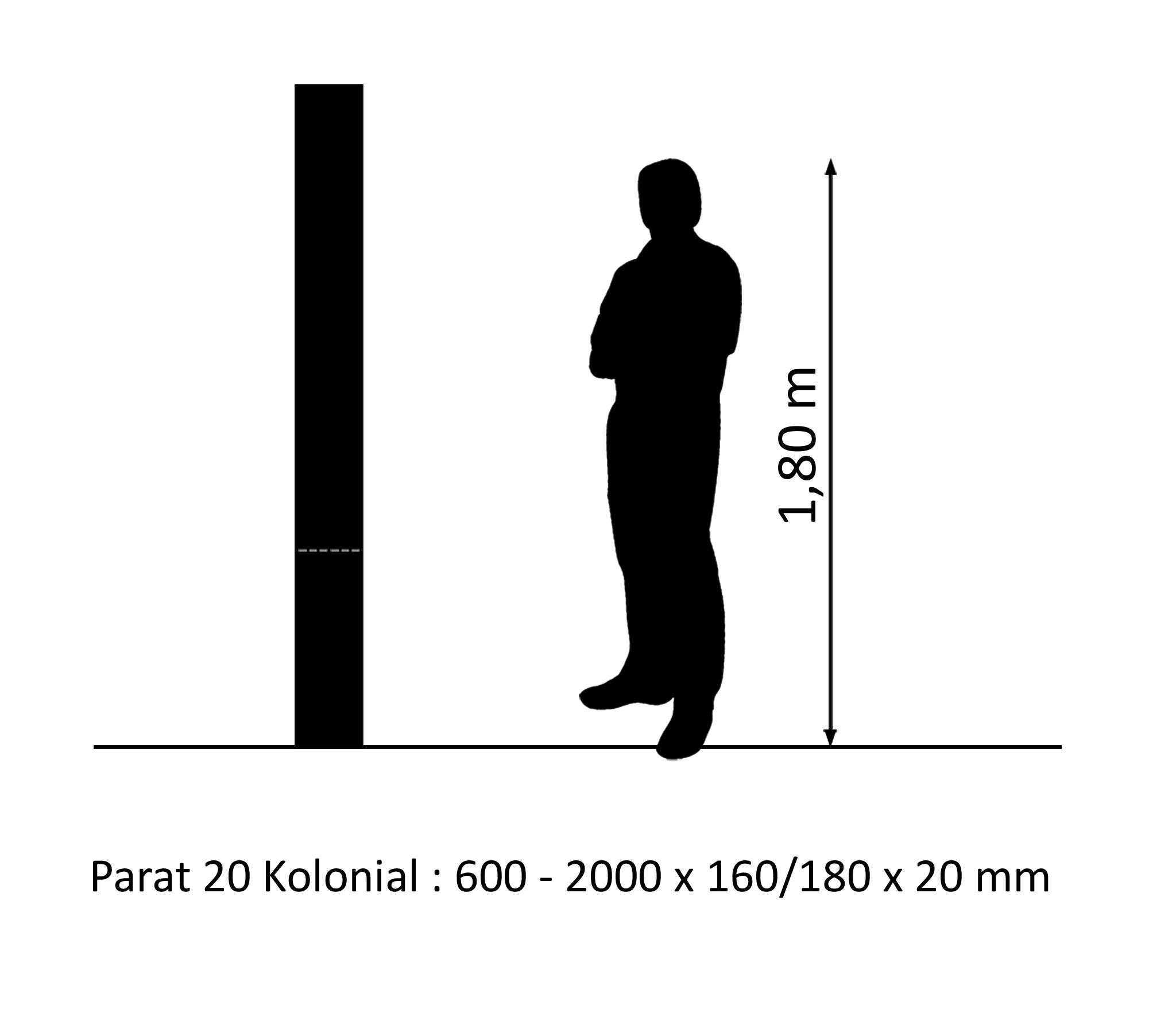 PARAT 20 Eiche Columbia Massivdiele