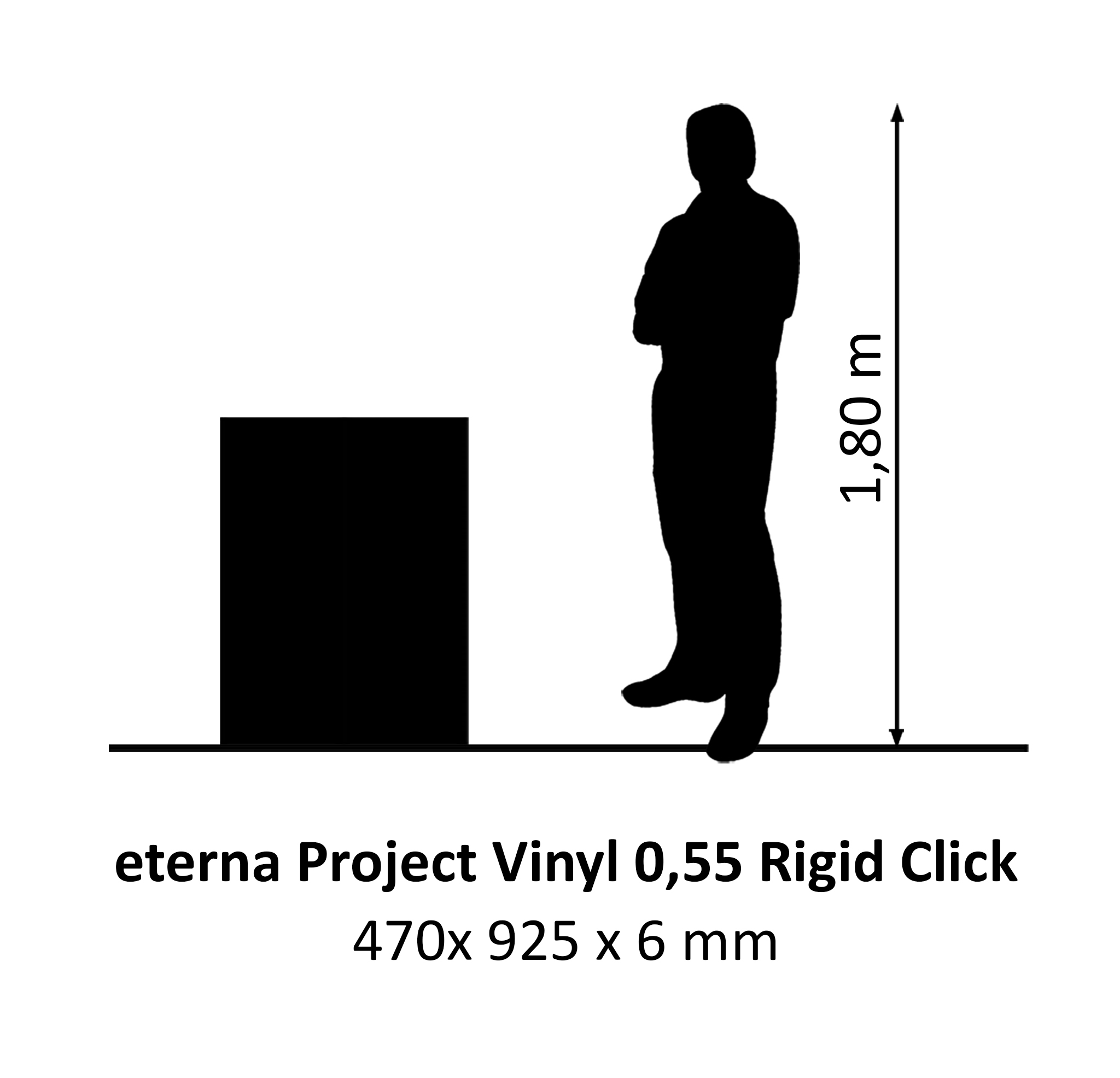 eterna Project Vinyl Cement Grey 0,55