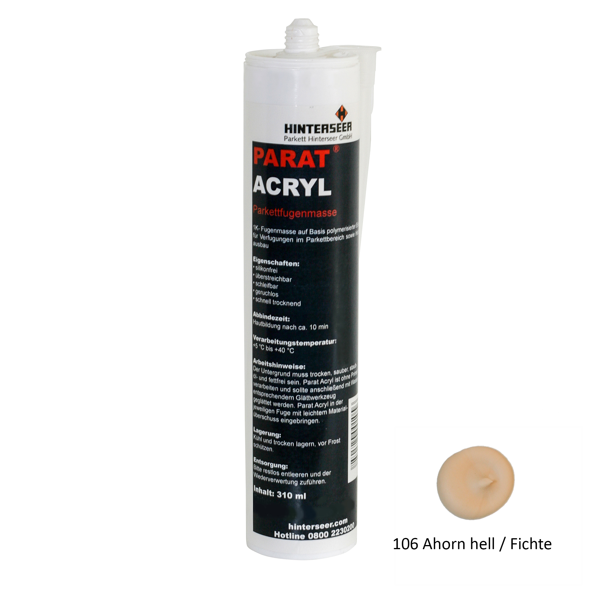 PARAT Acryl  Ahorn hell/Fichte (106) PARAT Acryl  Ahorn hell/Fichte (106)