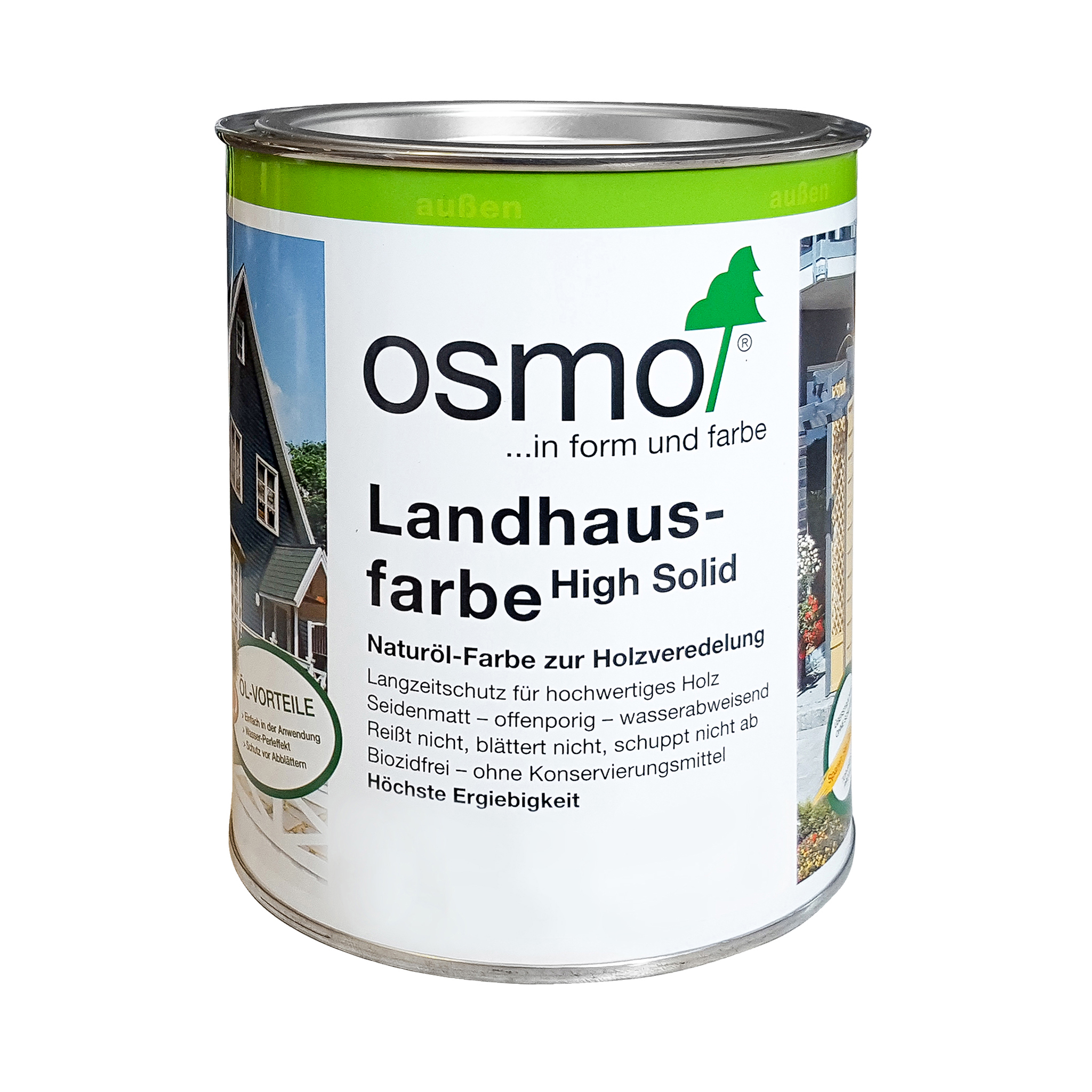 Osmo Landhausfarbe Tannengrün 750ml Osmo Landhausfarbe Tannengrün 750ml