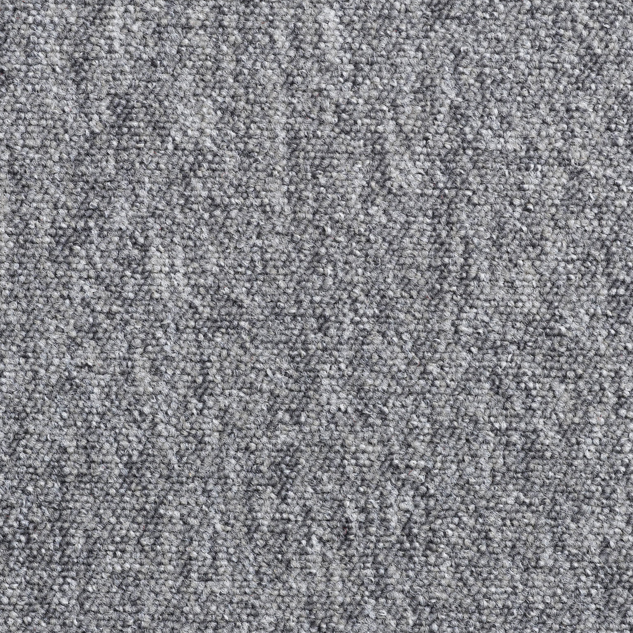 Teppichfliese Vigo Grau 75