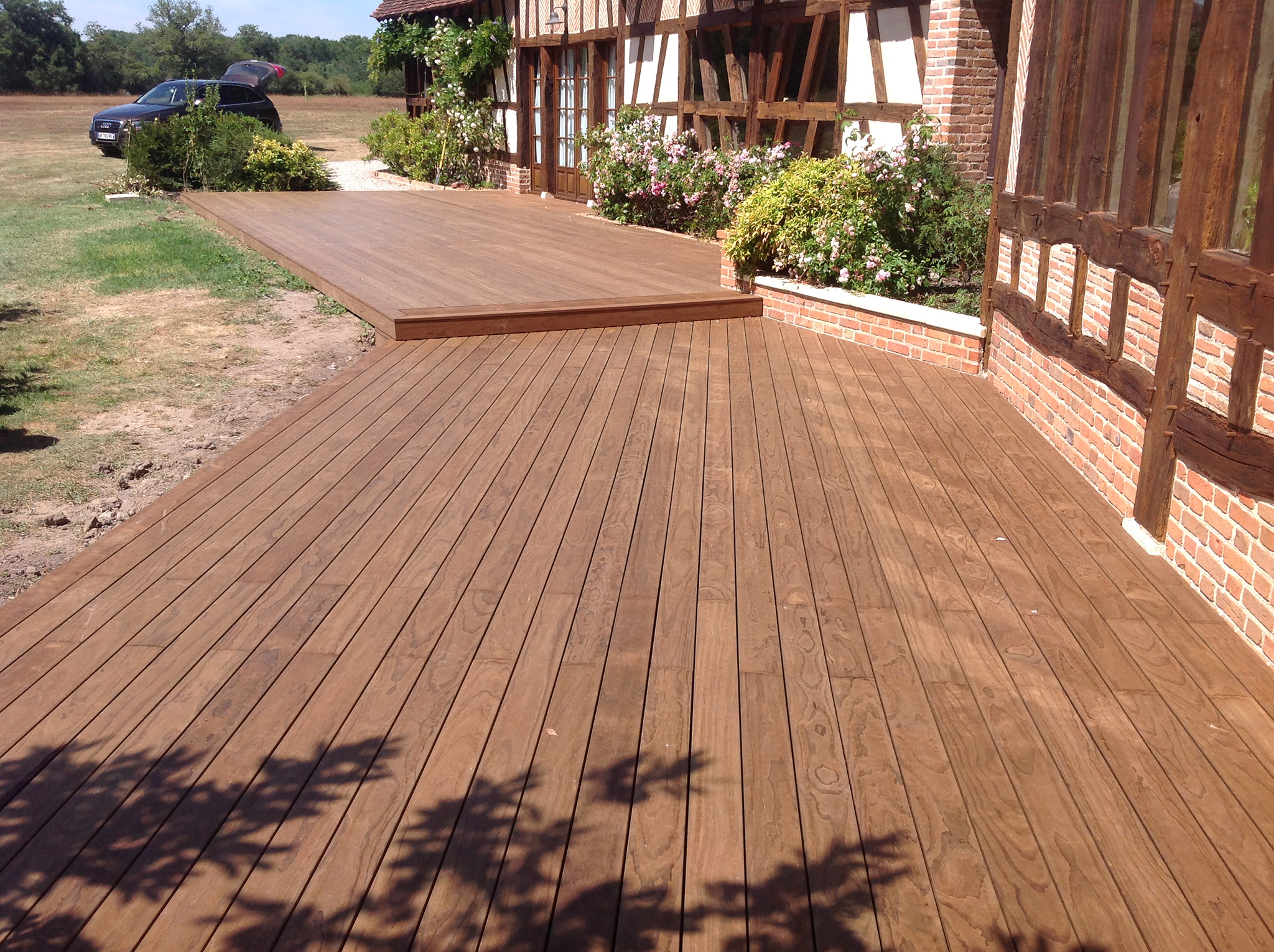 Grad 124 Thermory Thermoesche Deck