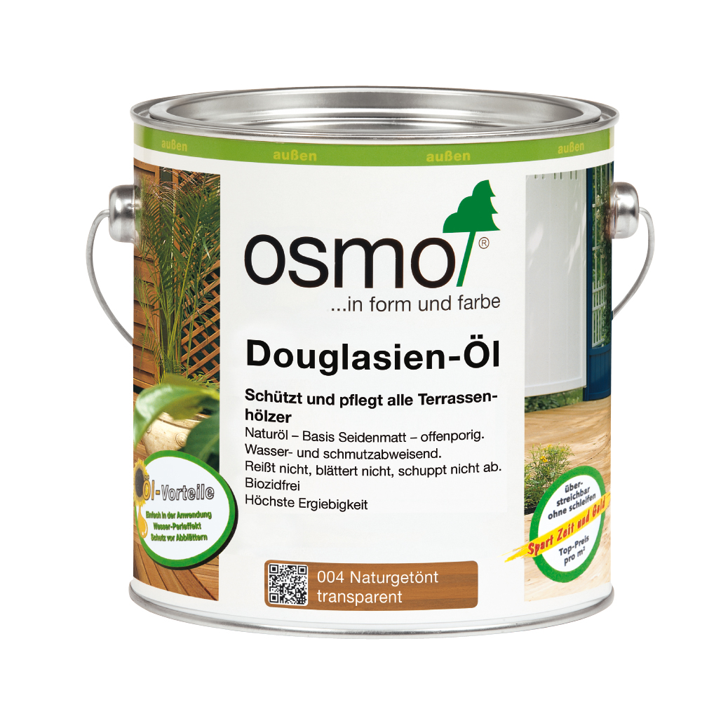Osmo Douglasien-Öl 2,5 Ltr.