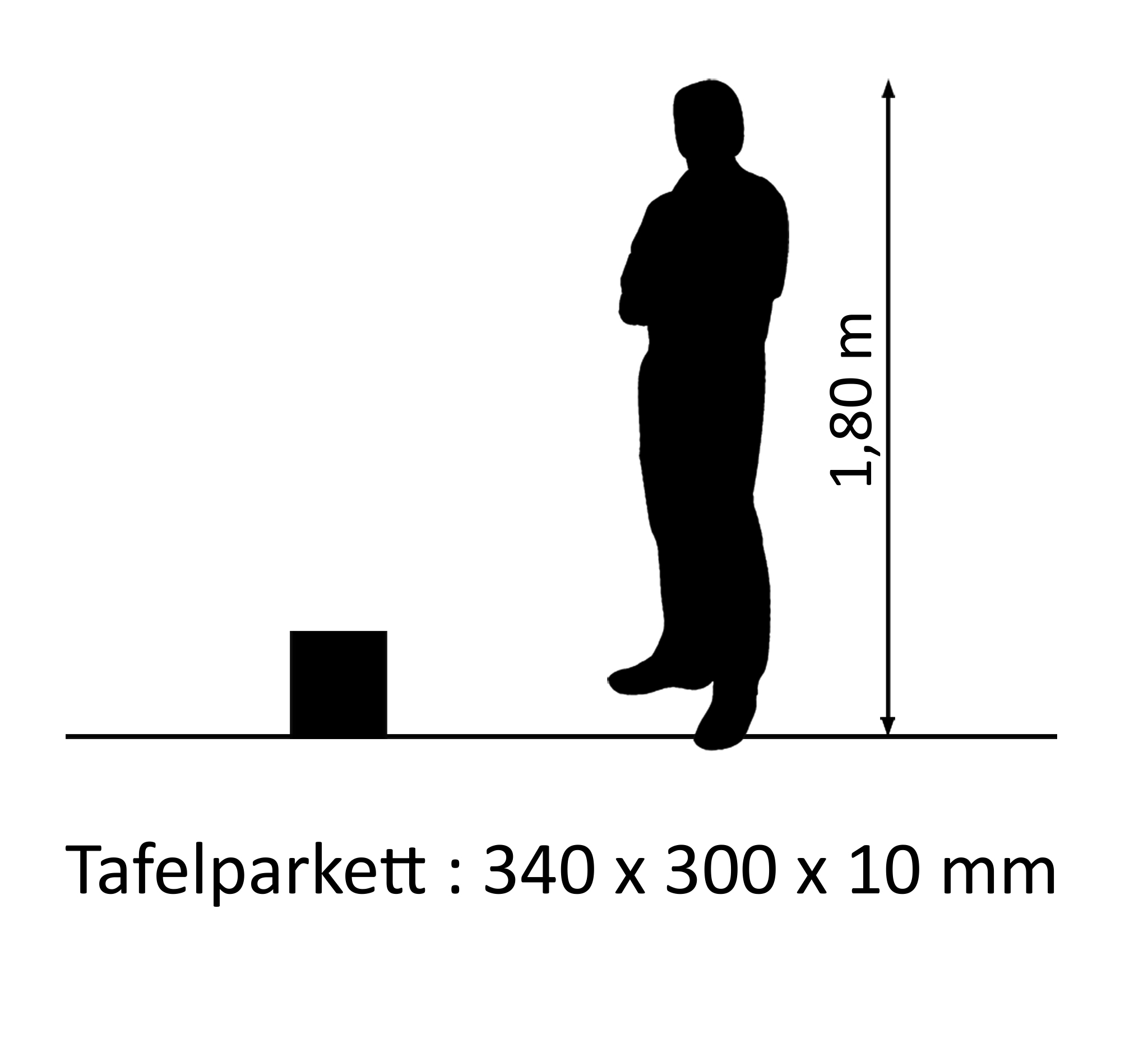 Designparkett Eiche Bari Natur 10mm 