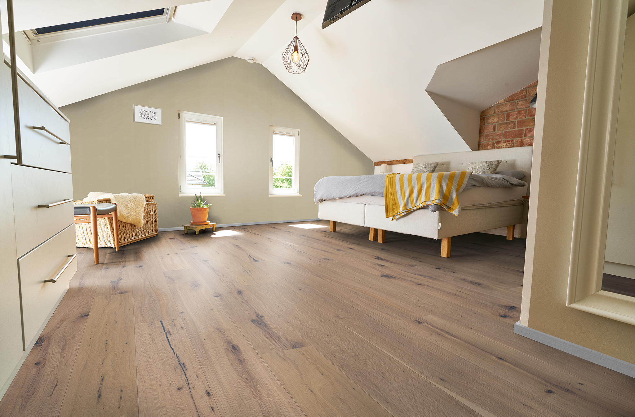 PARAT Vintage 190 Oak Superrustic white