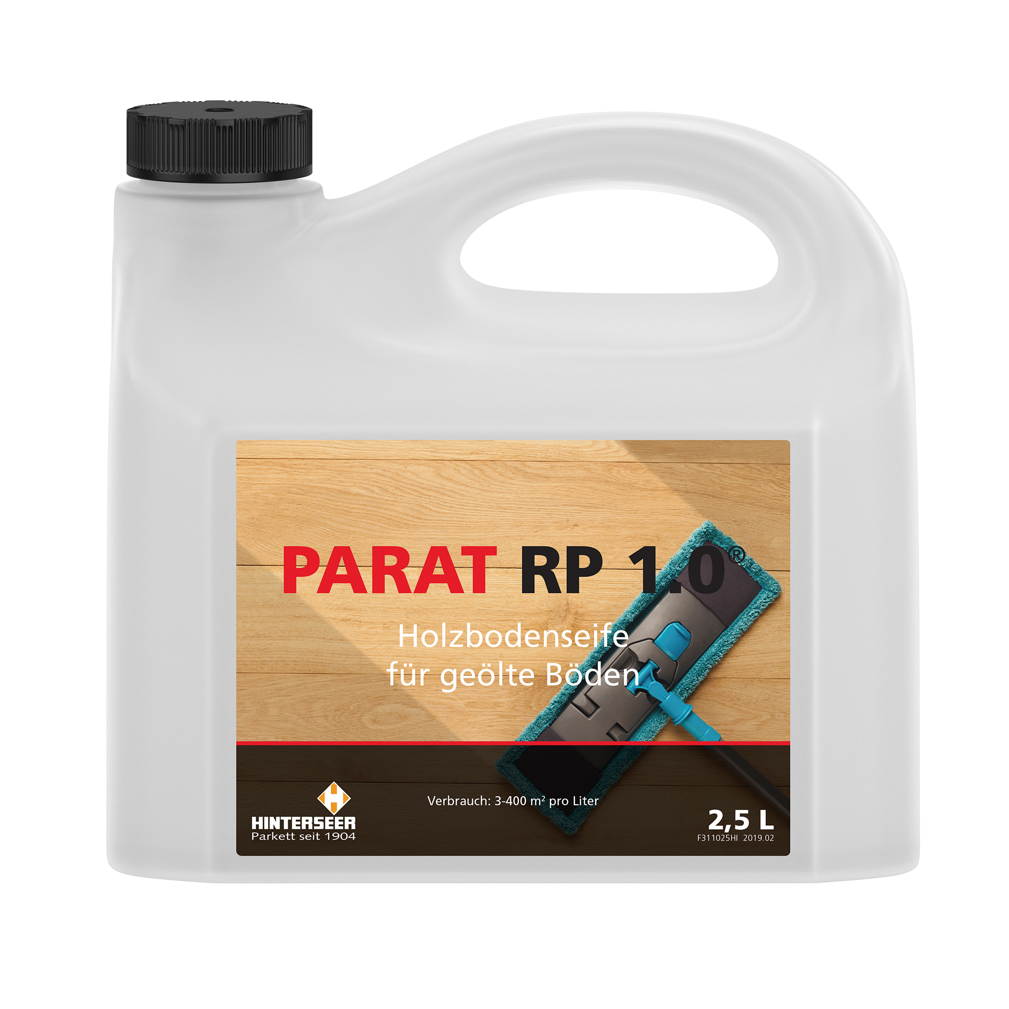 PARAT RP 1.0 Holzbodenseife 2,5 Ltr. PARAT RP 1.0 Holzbodenseife 2,5 Ltr.