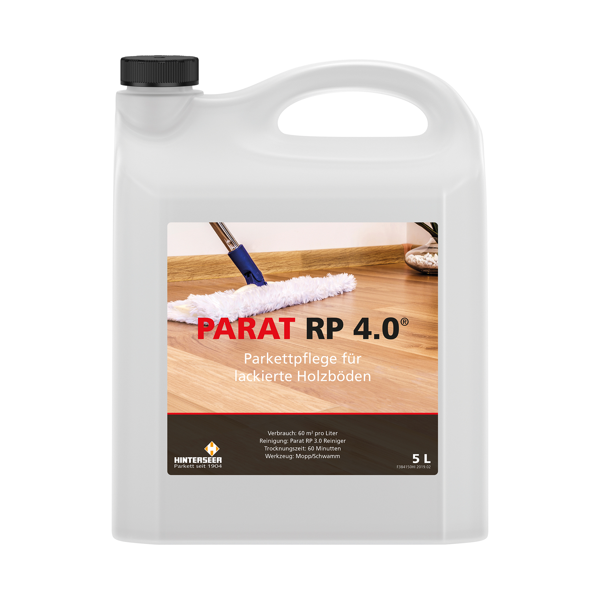 PARAT RP 4.0 Parkett Pflege 5 Ltr. PARAT RP 4.0 Parkett Pflege 5 Ltr.