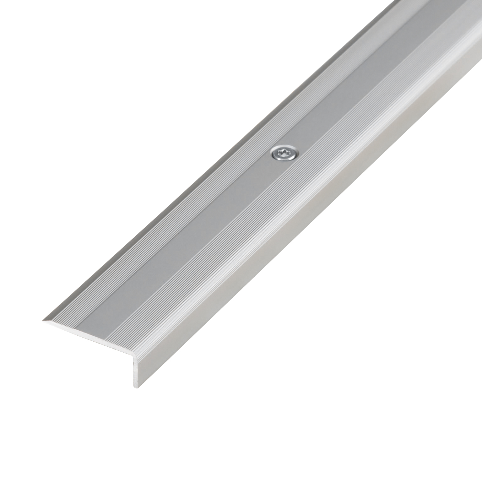 Angle profile perforated alu silver