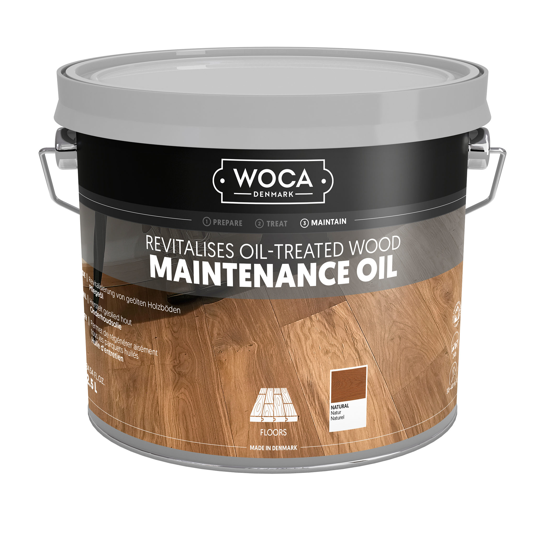 WOCA caring oil nature 2,5 Ltr. WOCA caring oil nature 2,5 Ltr.
