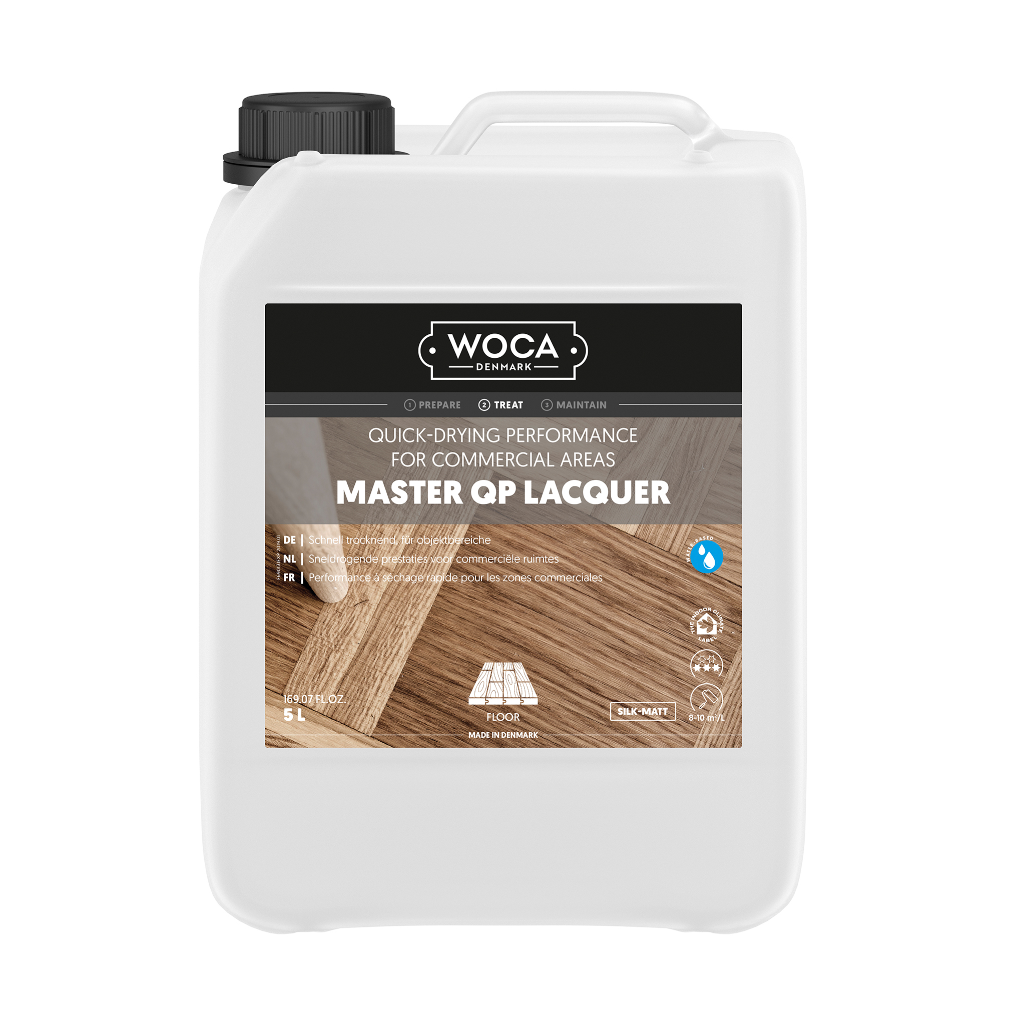 WOCA Master QP 5 Ltr. silk matt