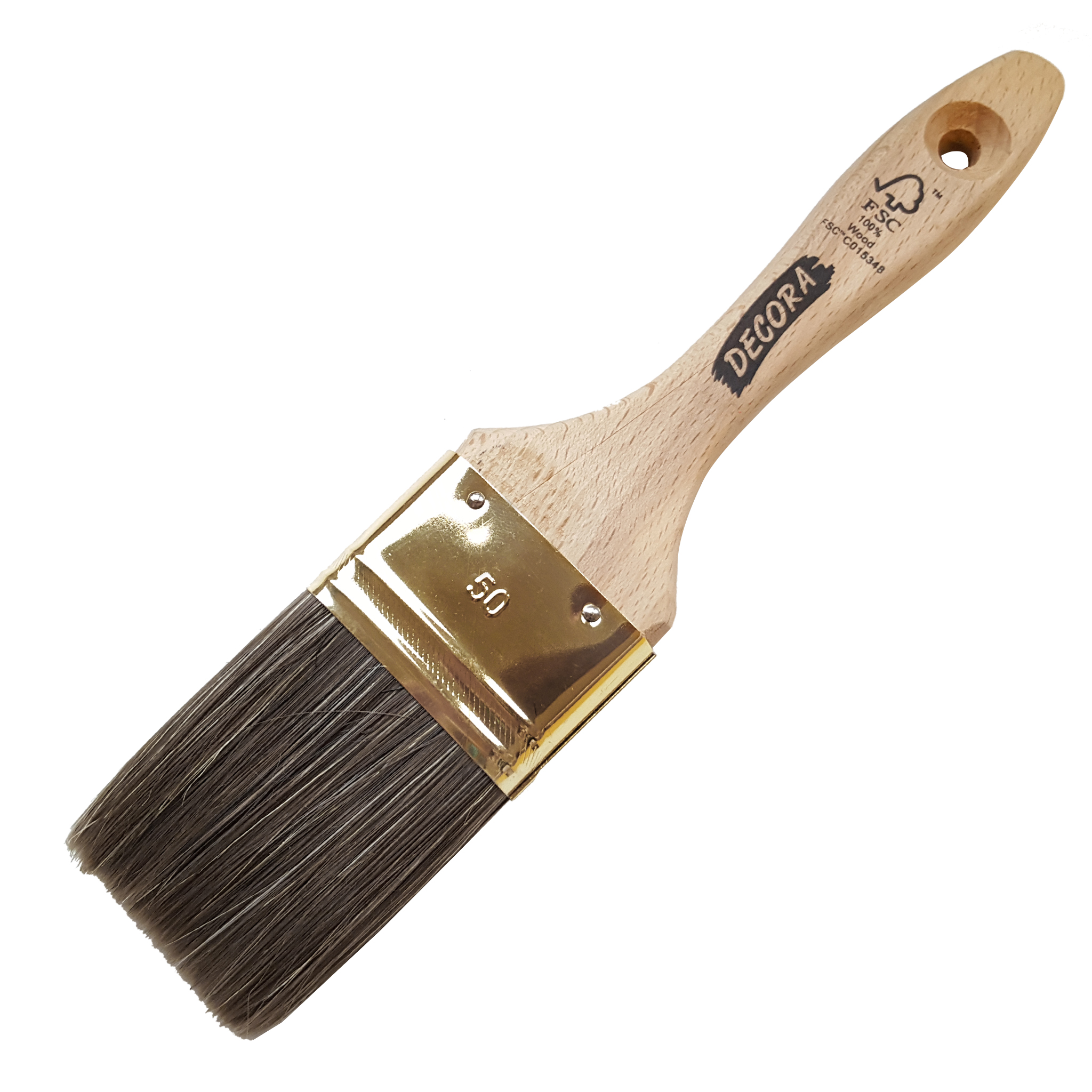 Polymix Pinsel FP 50 Braun  Polymix Pinsel FP 50 Braun