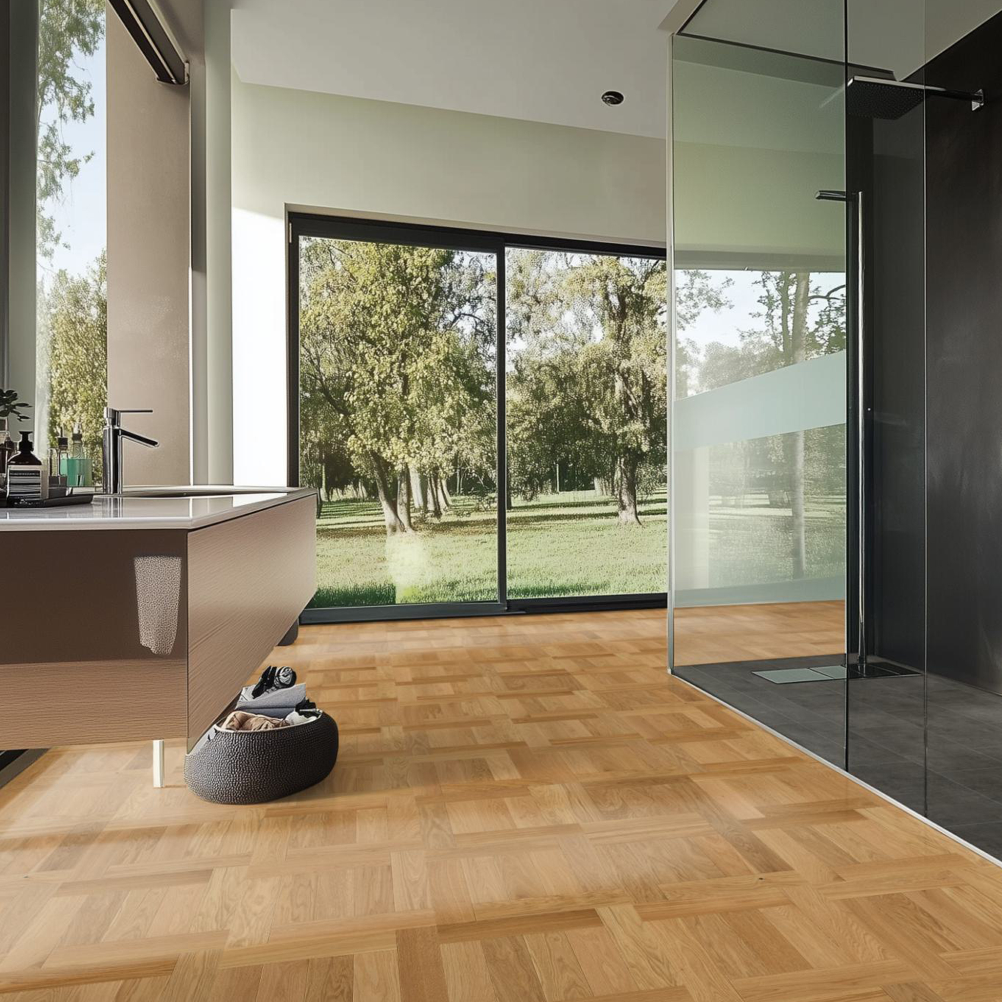 Floor Art Tafel Moduleo Eiche Natur