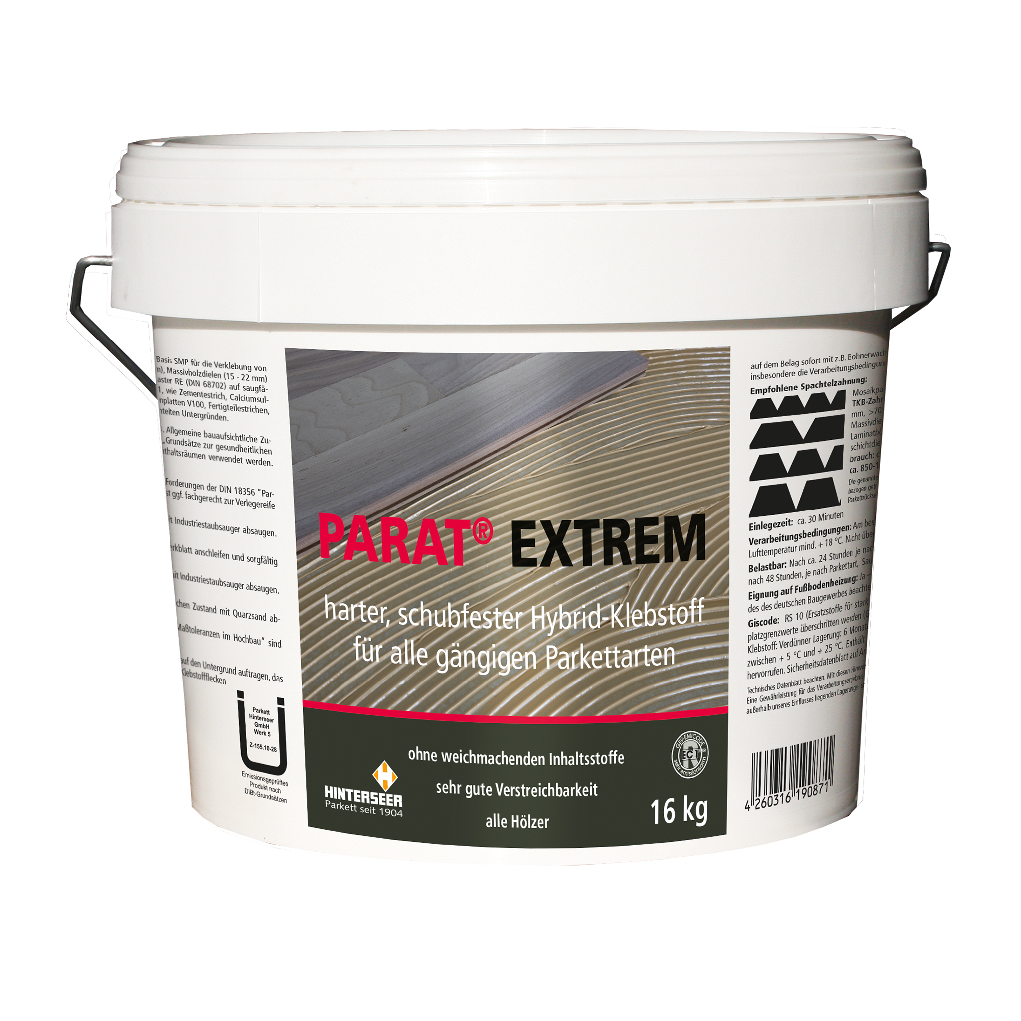 Parat Extrem 3,0 16kg Parat Extrem 3,0 16kg