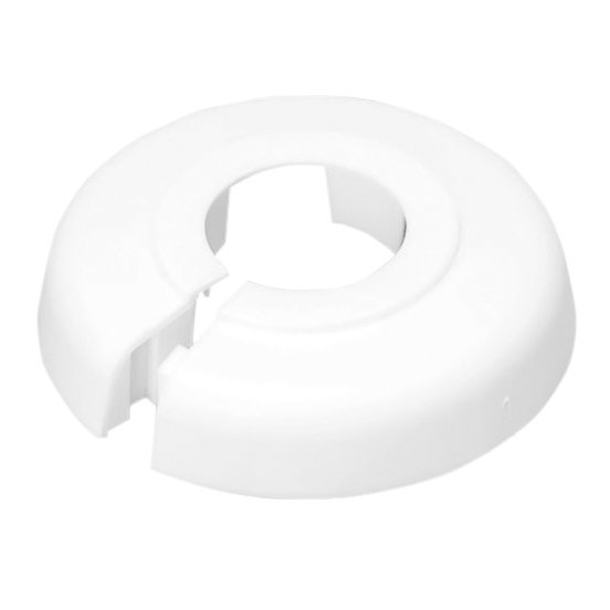 Heizkörper-Rosette Weiß 18mm Heizkörper-Rosette Weiß 18mm