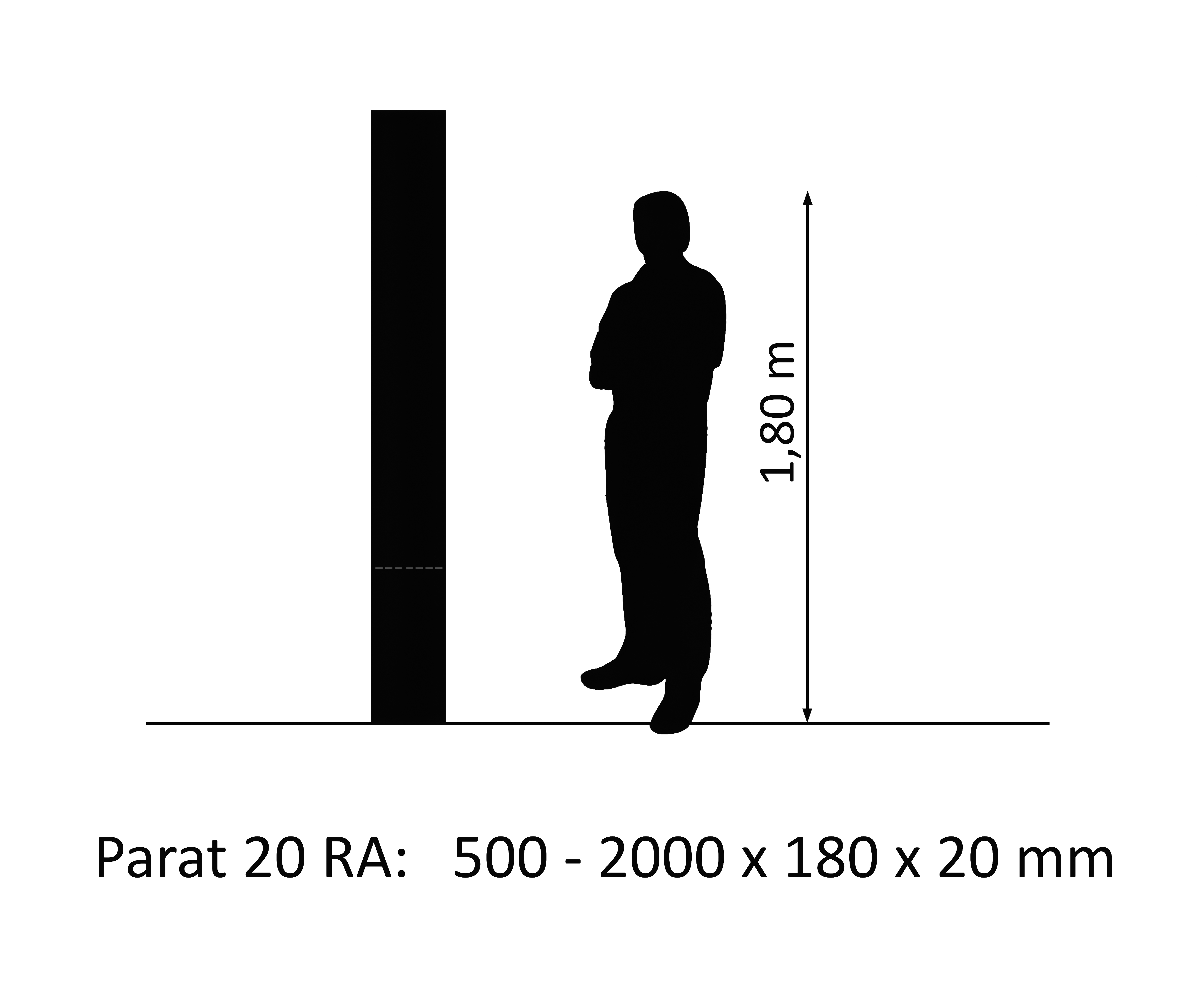 PARAT 20 Oak RA select raw solid plank