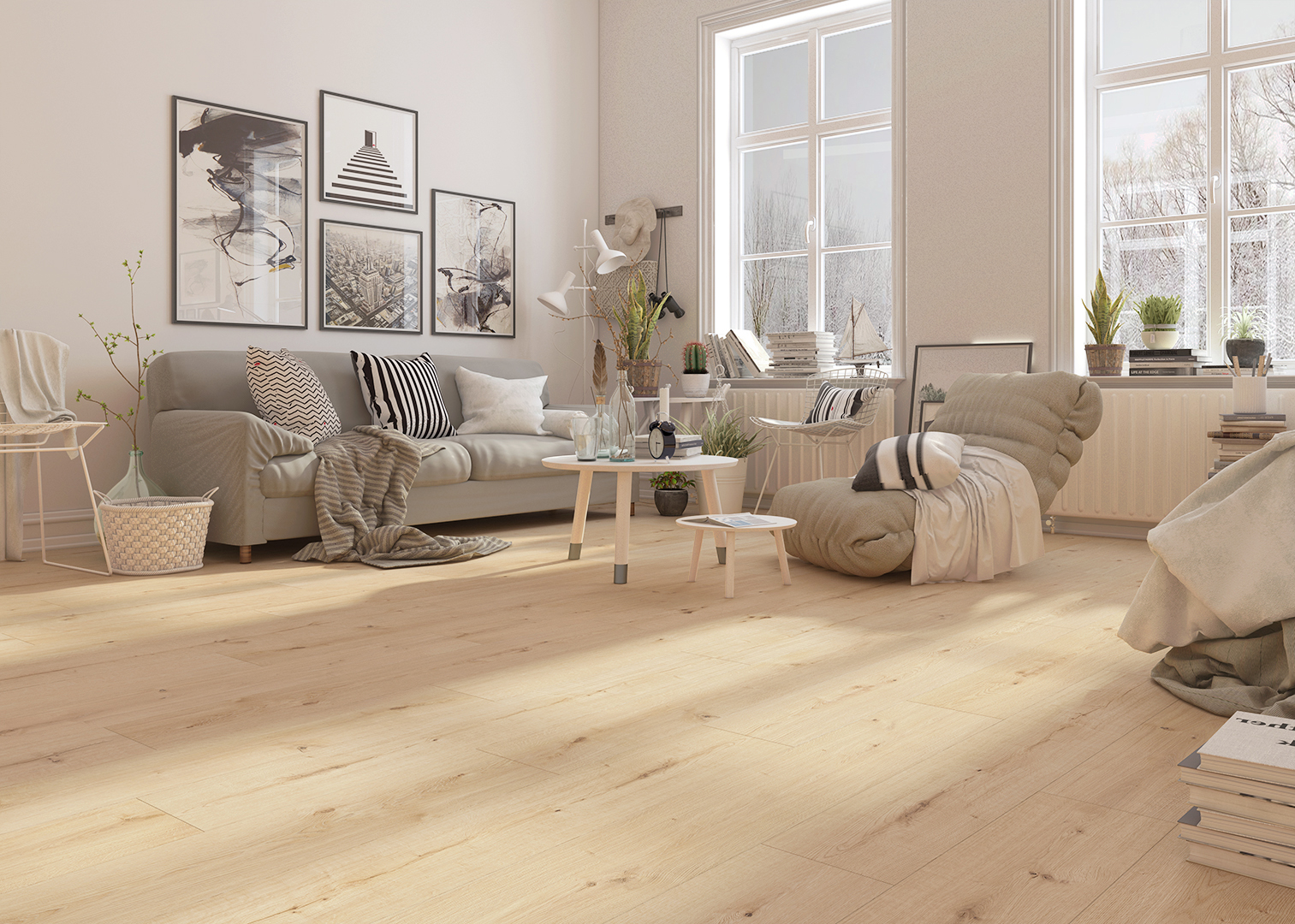 Universe Wood Thun designová podlaha 4V