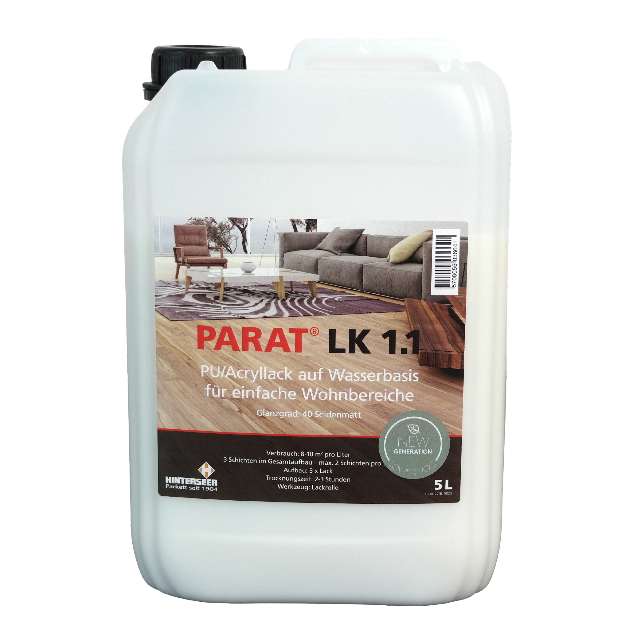 PARAT Lack 1.1 Seidenmatt 5 Ltr. PARAT Lack 1.1 Seidenmatt 5 Ltr.