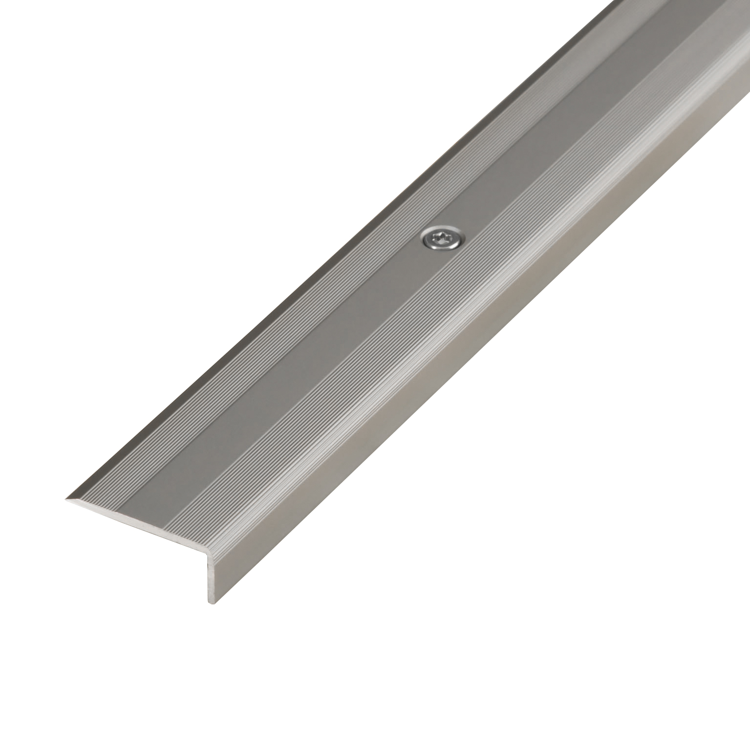 Angle profile perfor. alu stainl. steel