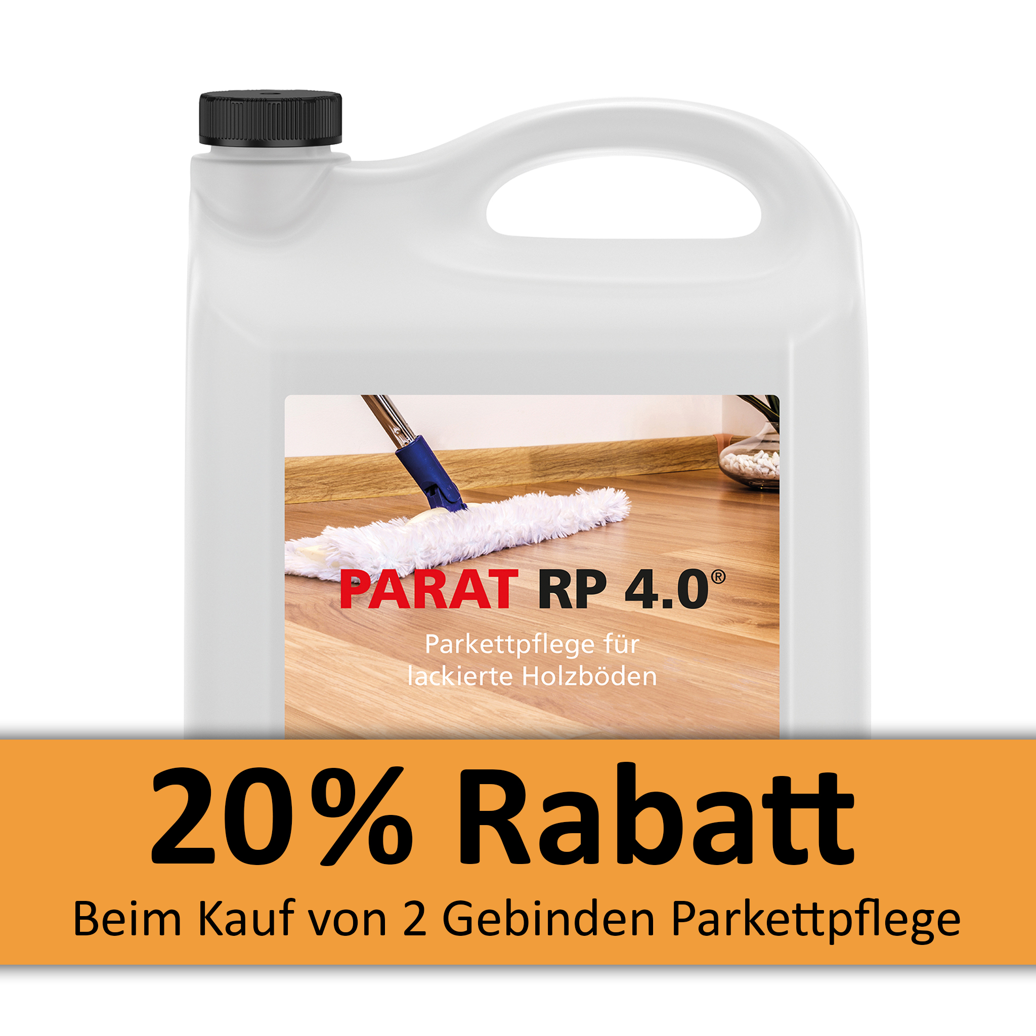 PARAT RP 4.0 Parkett Pflege 5 Ltr.