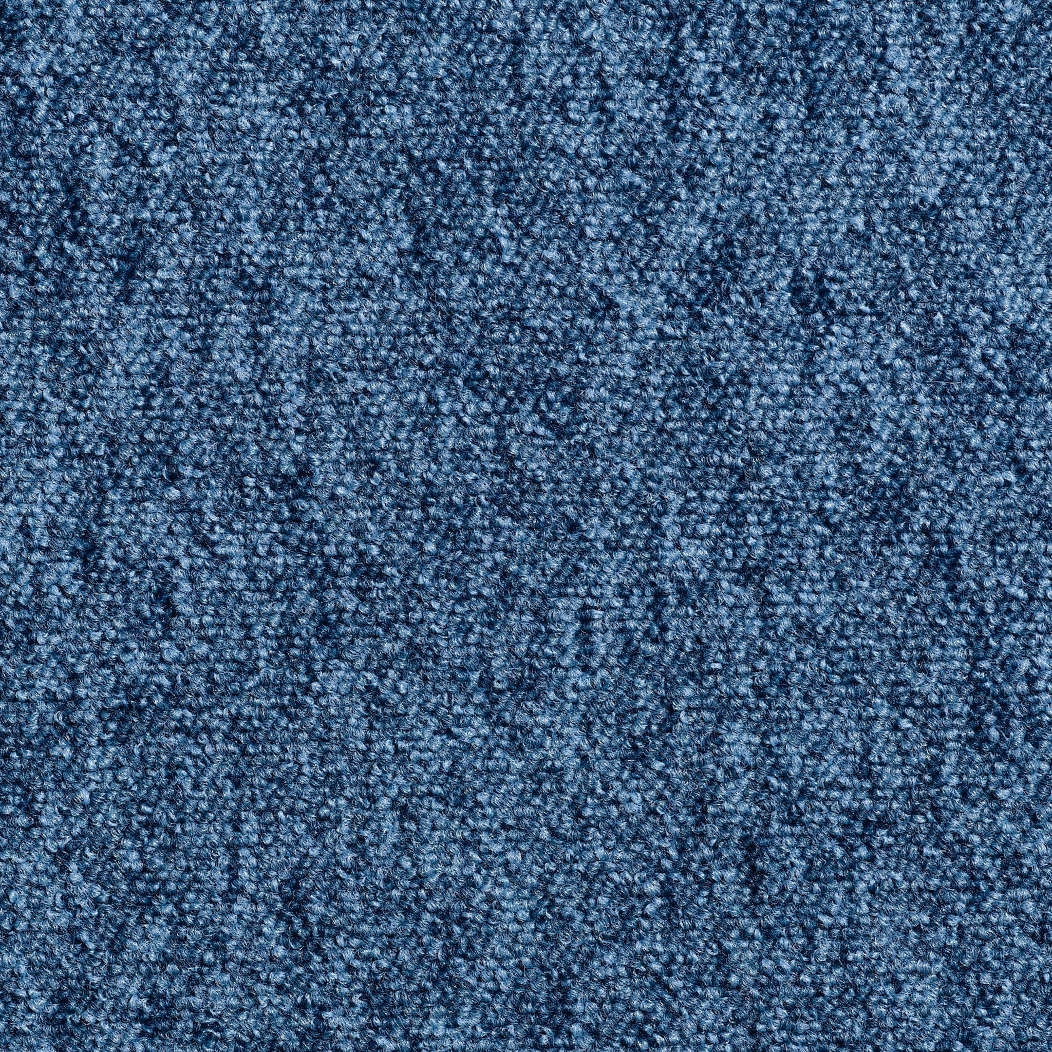 Teppichfliese Vigo Blau 82