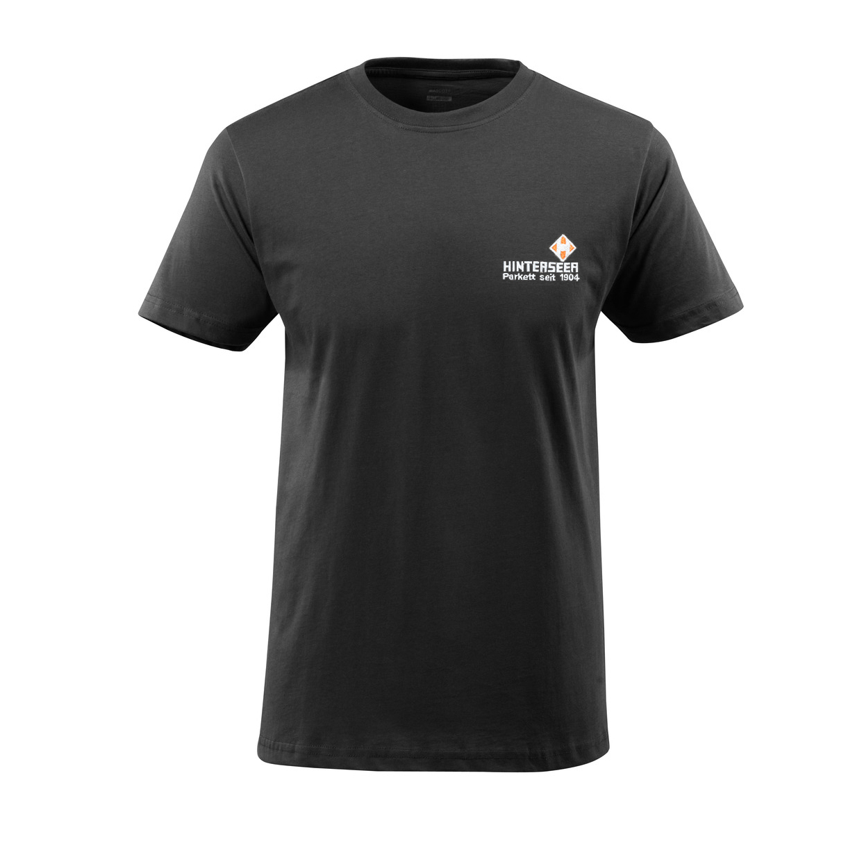 Mascot Calais T-Shirt schwarz BESTICKT