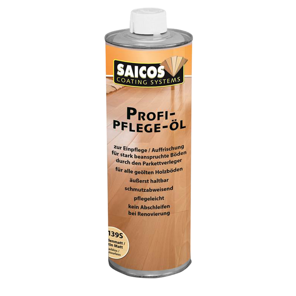 SAICOS Olej pro profesionální péči  SAICOS Olej pro profesionální péči
