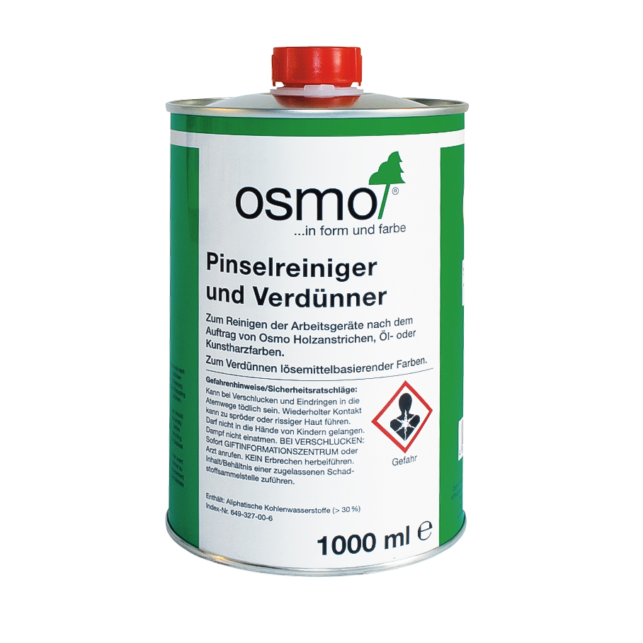 Osmo Pinselreiniger & Verdünner 1 Ltr. Osmo Pinselreiniger & Verdünner 1 Ltr.