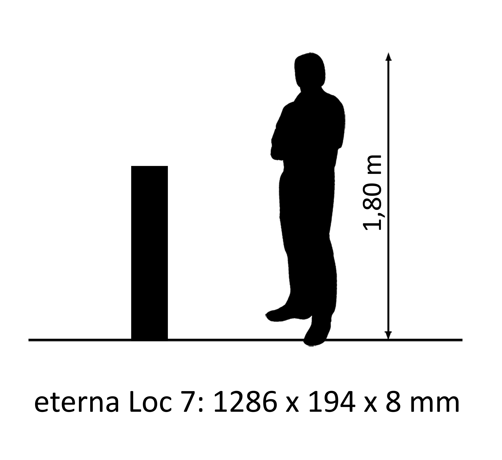 eterna Loc 7 buk 3-lamela laminát